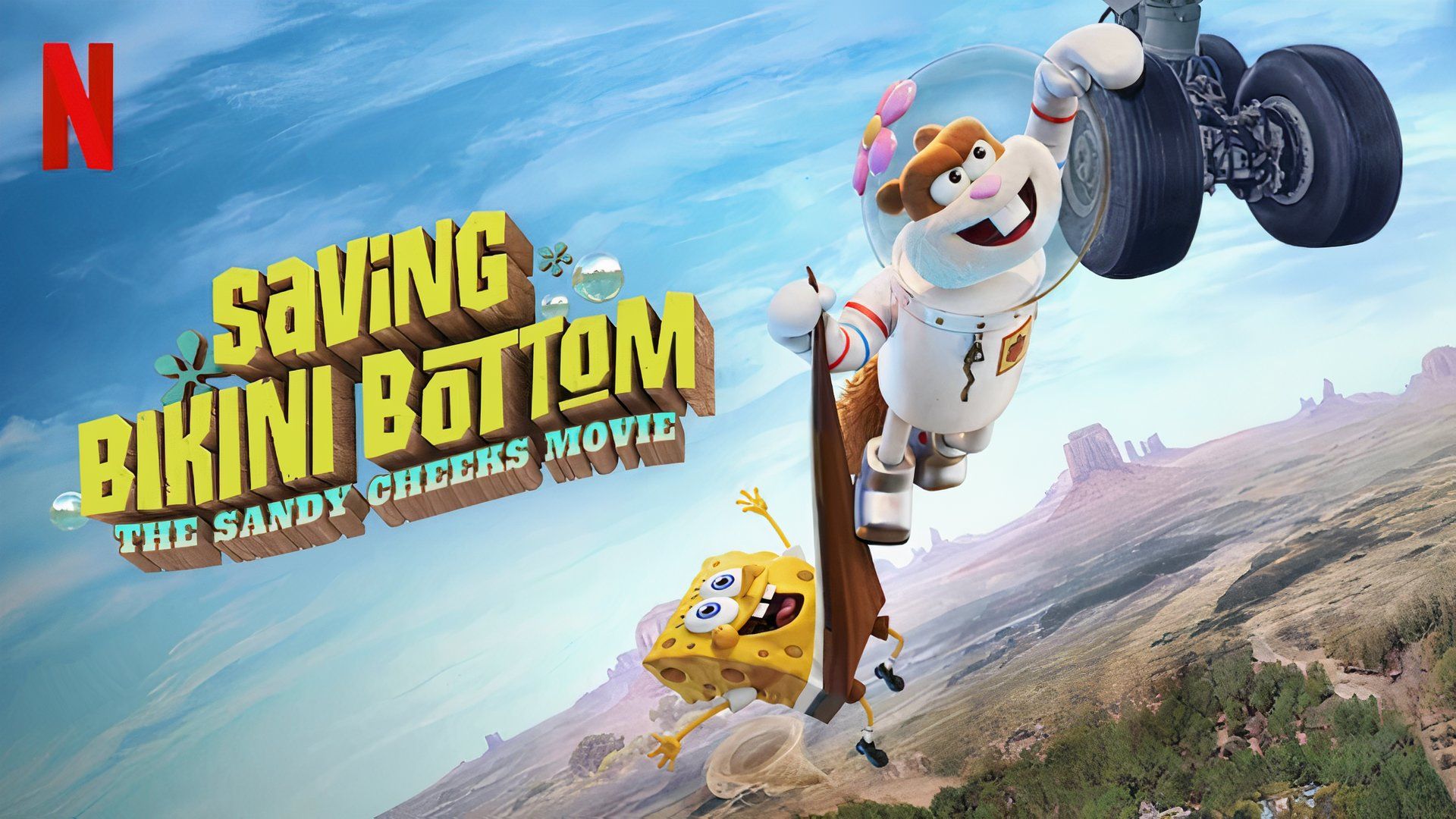 Netflix Saving Bikini Bottom: The Sandy Cheeks Movie Gets Fan Approval ...