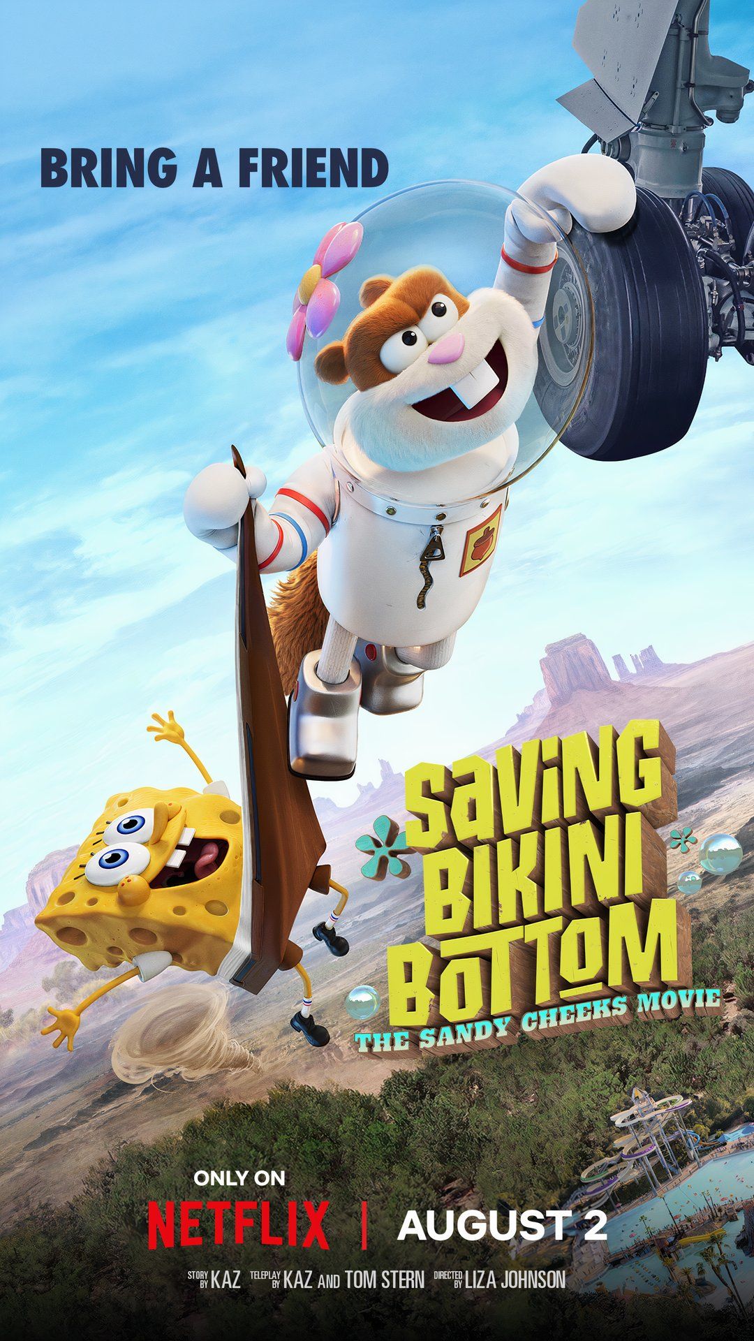 Saving Bikini Bottom - The Sandy Cheeks Movie