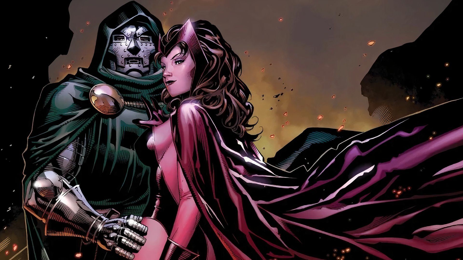 Avengers 5: Will Doctor Doom Be Connected to Iron Man?