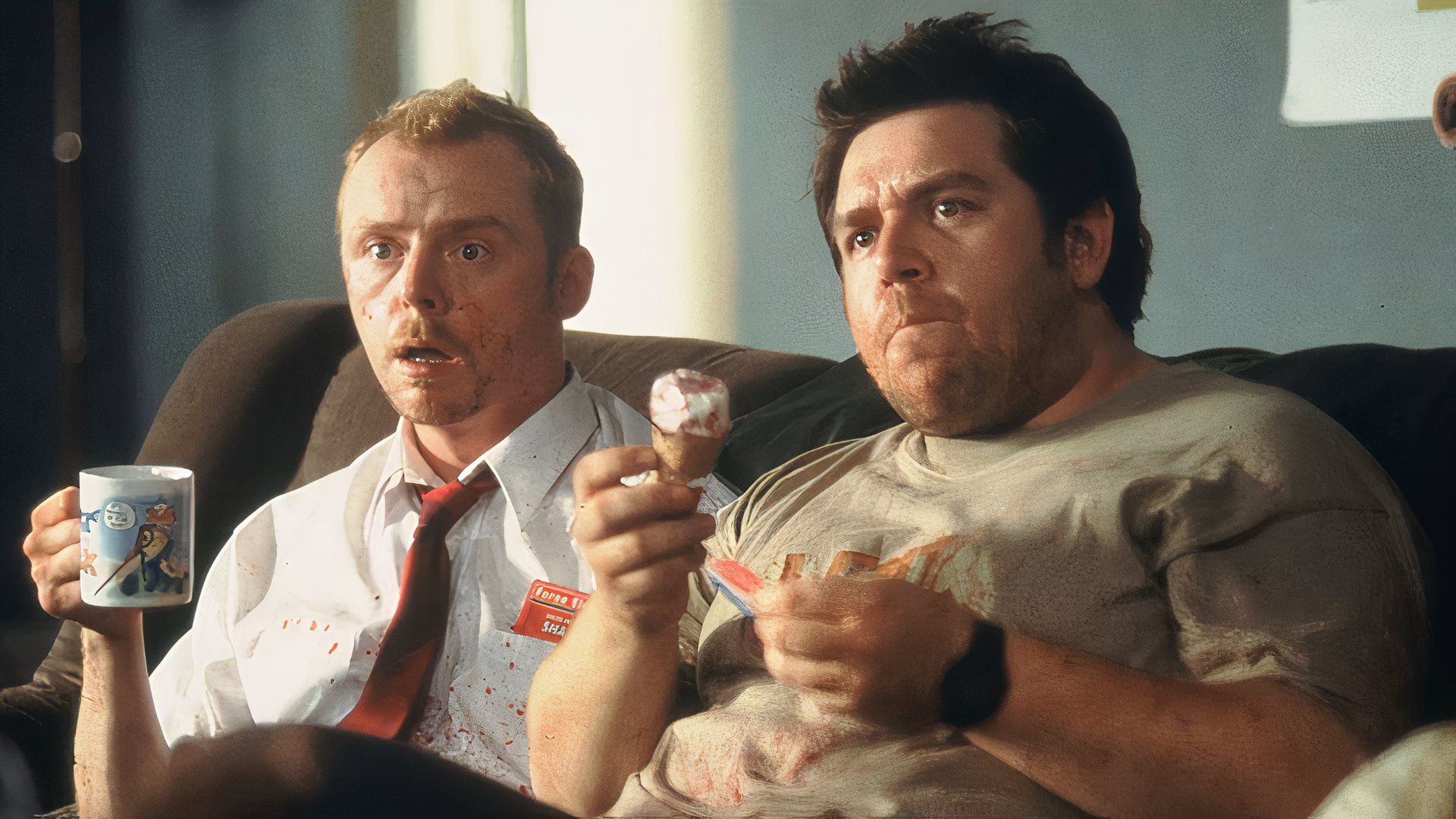 Shaun of the Dead's Most Iconic Scene Was Nearly Cut