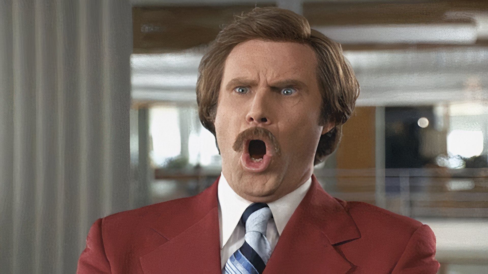 Anchorman's First Test Screening Shocked Will Ferrell and Changed the ...