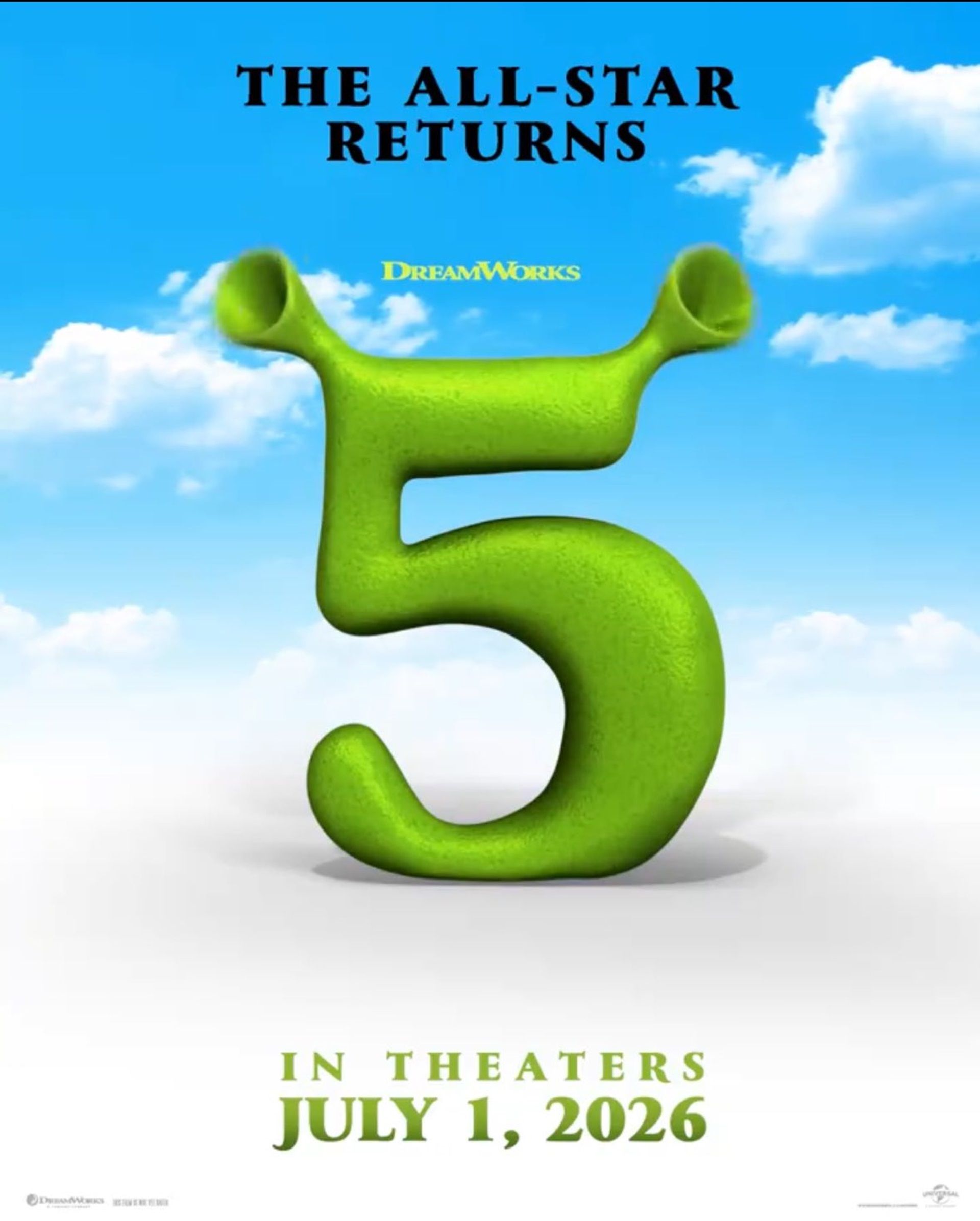 Shrek 5 Gets Release Date; Mike Myers, Eddie Murphy & More Will Return