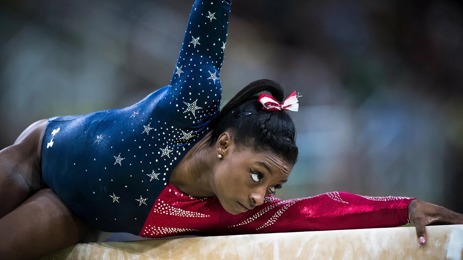 Will Netflix's Simone Biles Rising Focus on Her Olympic Rivalry?