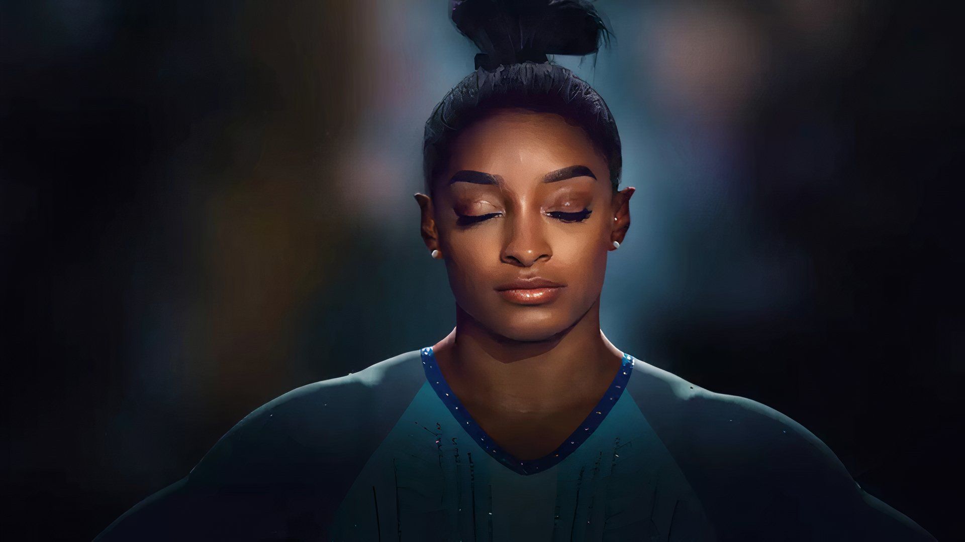 Will Netflix's Simone Biles Rising Focus on Her Olympic Rivalry?