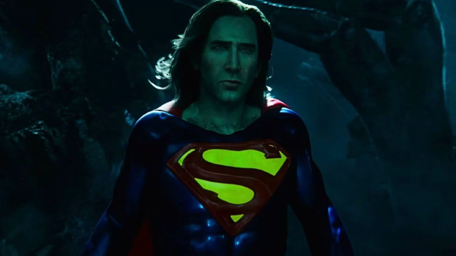 Nicolas Cage as Superman