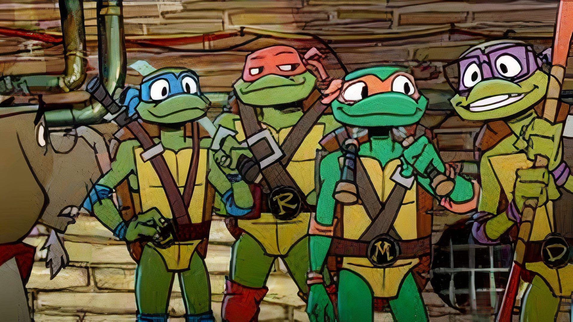 Jackie Chan's Absence Hurts Tales of the Teenage Mutant Ninja Turtles