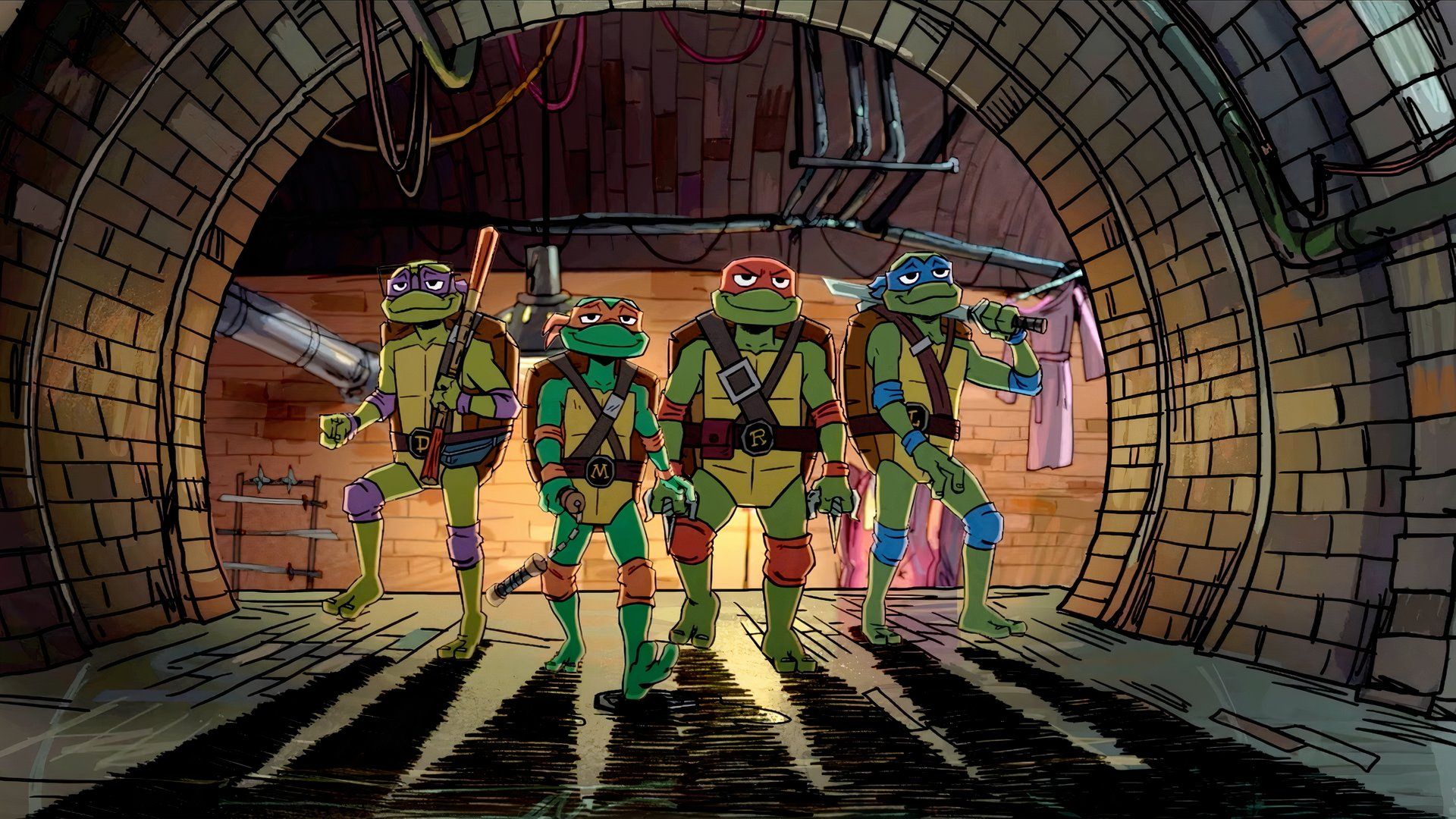 Jackie Chan's Absence Hurts Tales of the Teenage Mutant Ninja Turtles