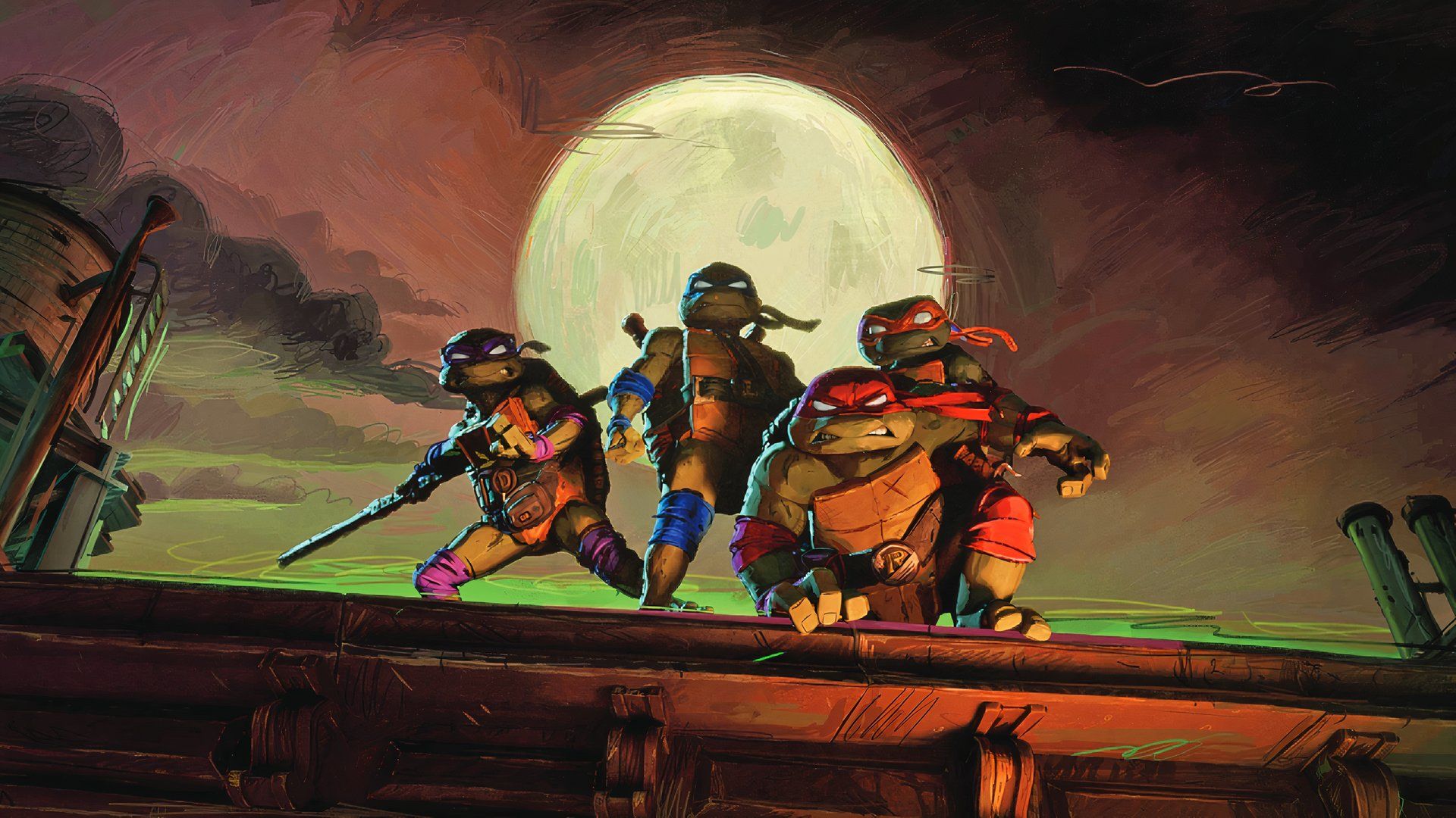 Teenage Mutant Ninja Turtles Mutant Mayhem Sequel Gets Positive Update From Seth Rogen