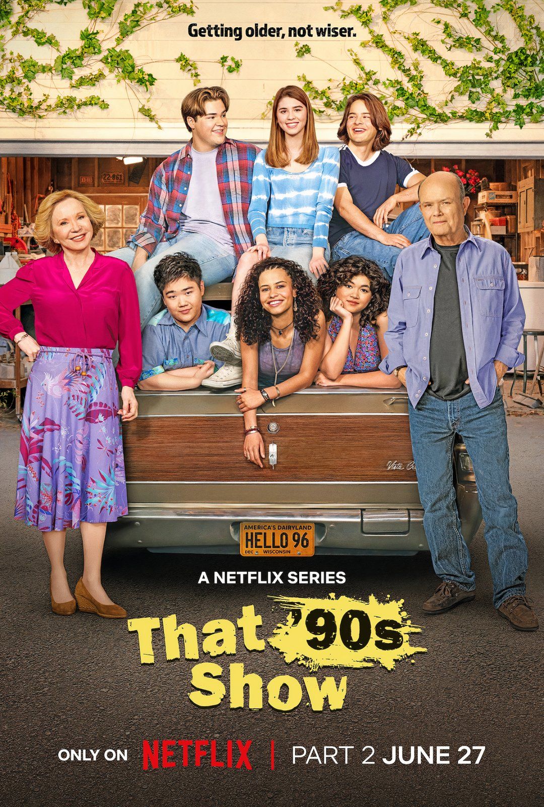 That '90s Show poster