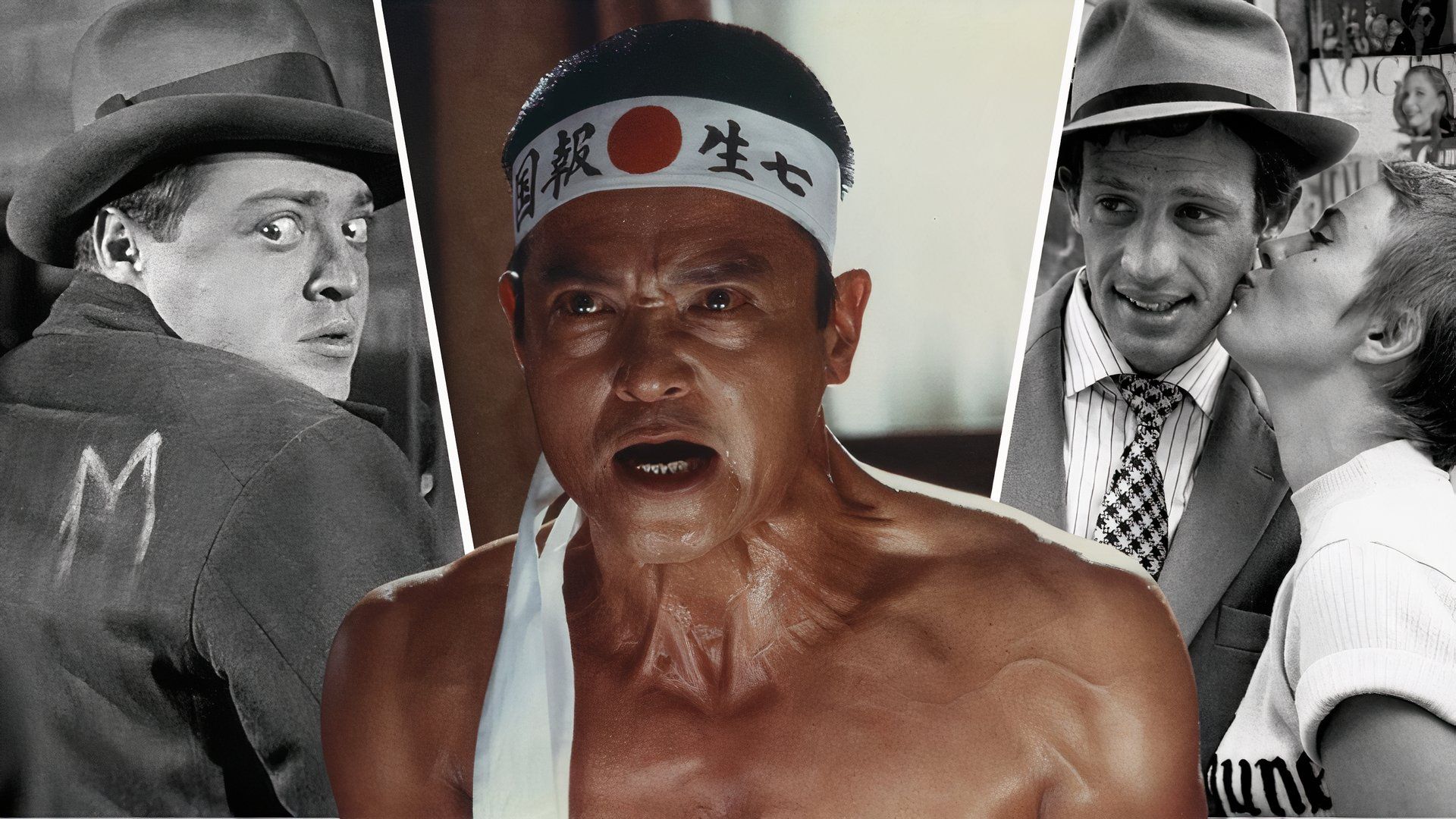 M (1931), Mishima: A Life in Four Chapters (1985), Breathless (1960)