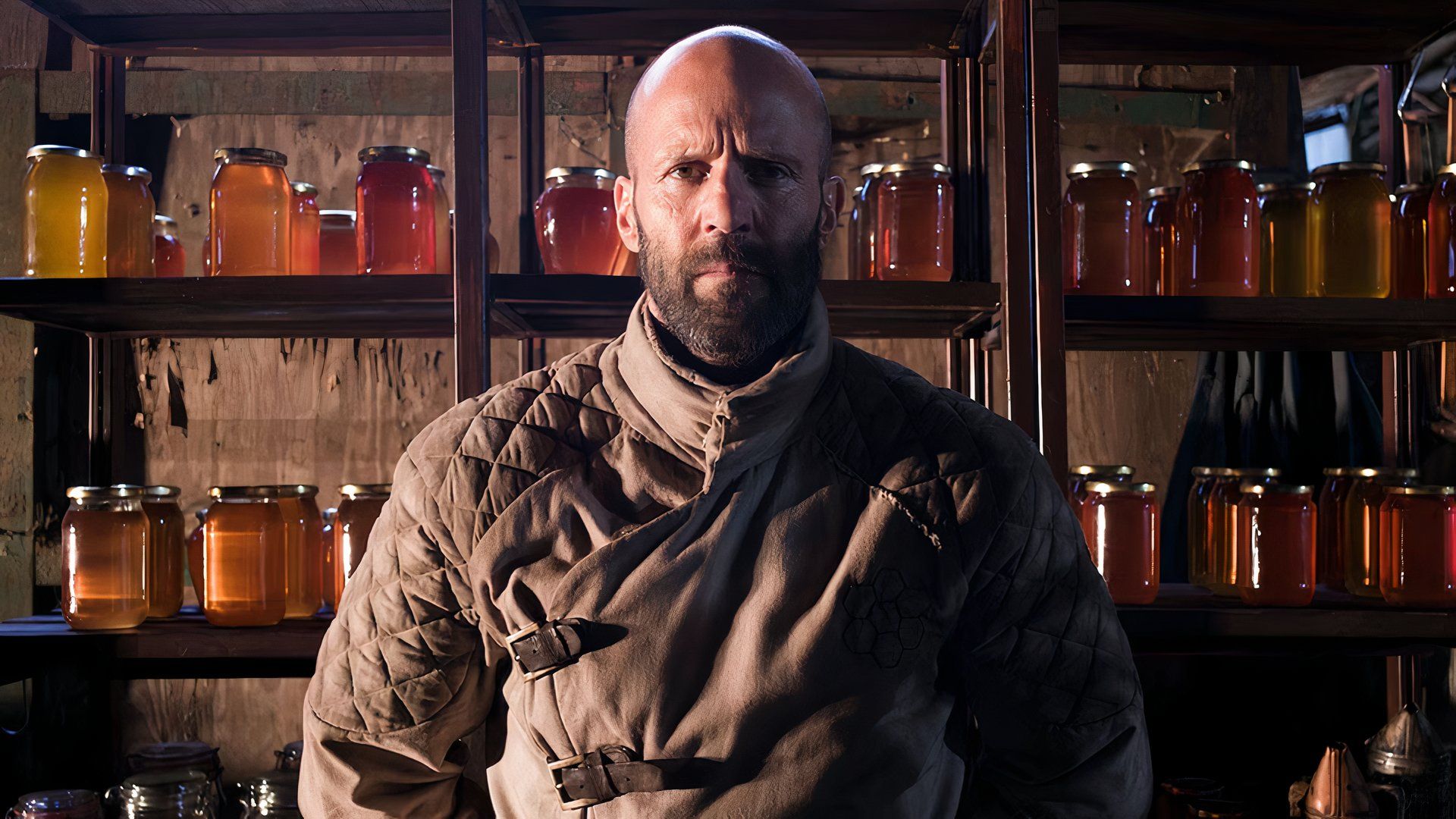 David Ayer Teases the Beekeeper Sequel With Jason Statham