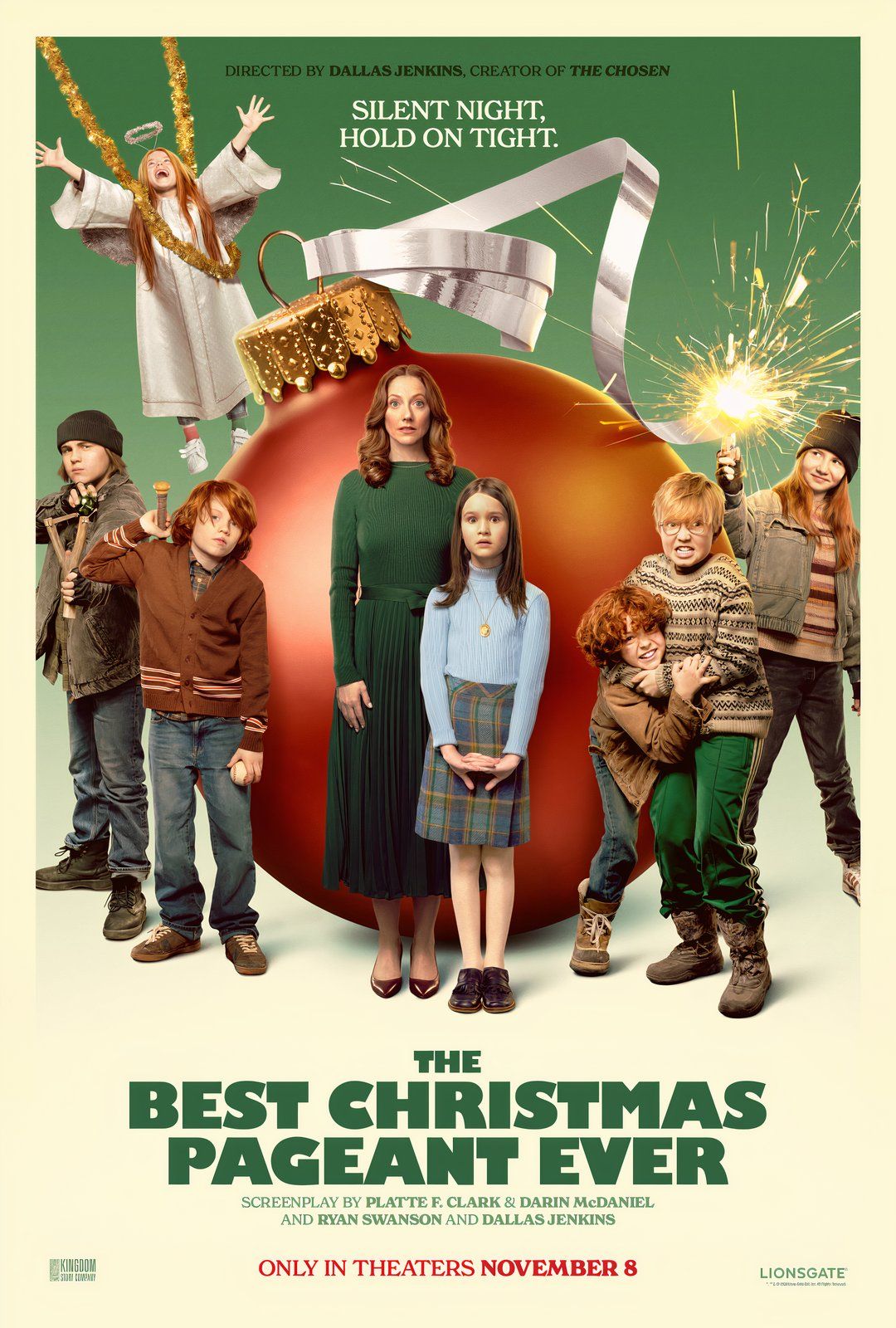 The Best Christmas Pageant Ever (2024) MovieWeb