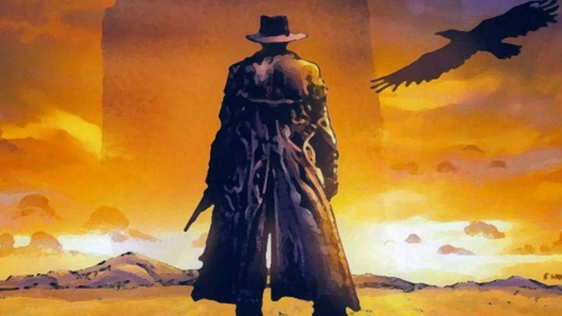 Who would you cast in a new adaptation of Stephen King's Dark Tower?