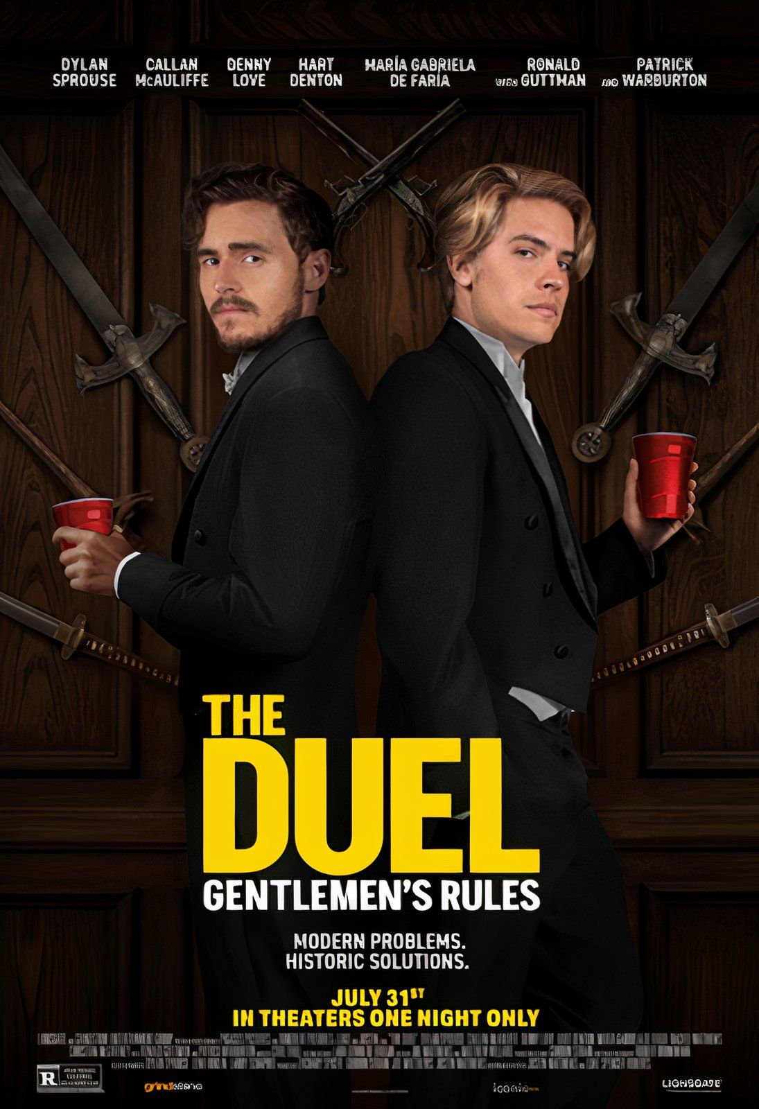 The Duel (2024) (2024) MovieWeb