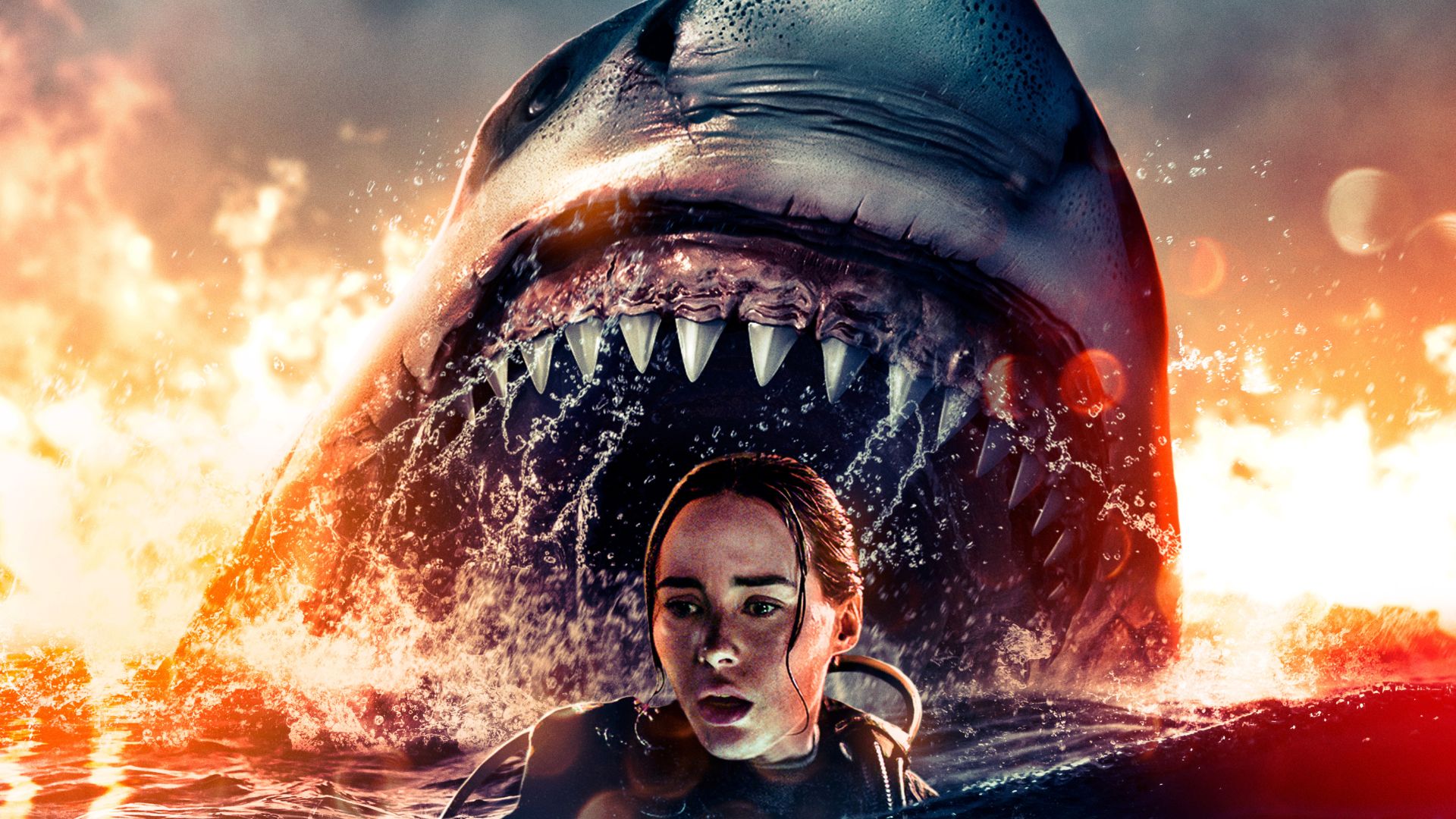 The Last Breath Review | Bad CGI Sharks Lack Much of a Bite