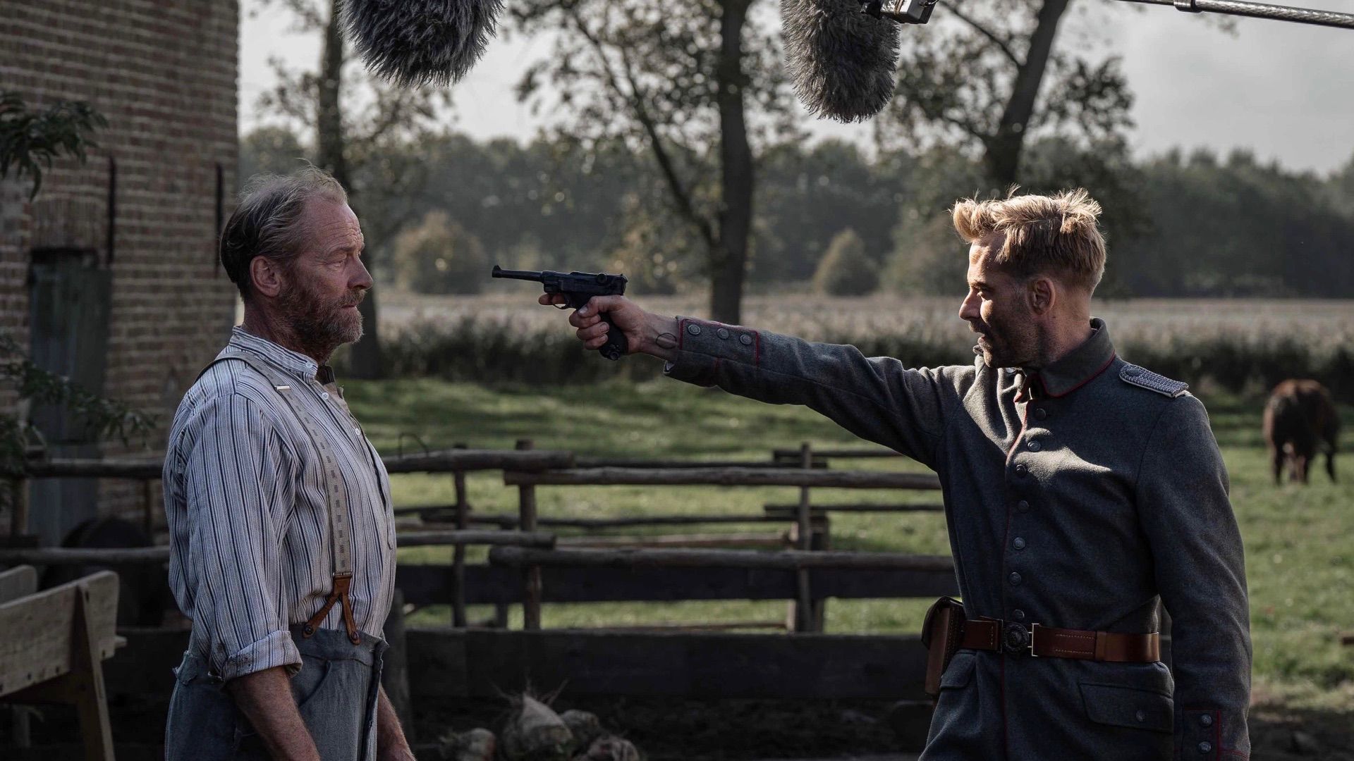 Iain Glen lends poetic dignity to the bloody war thriller