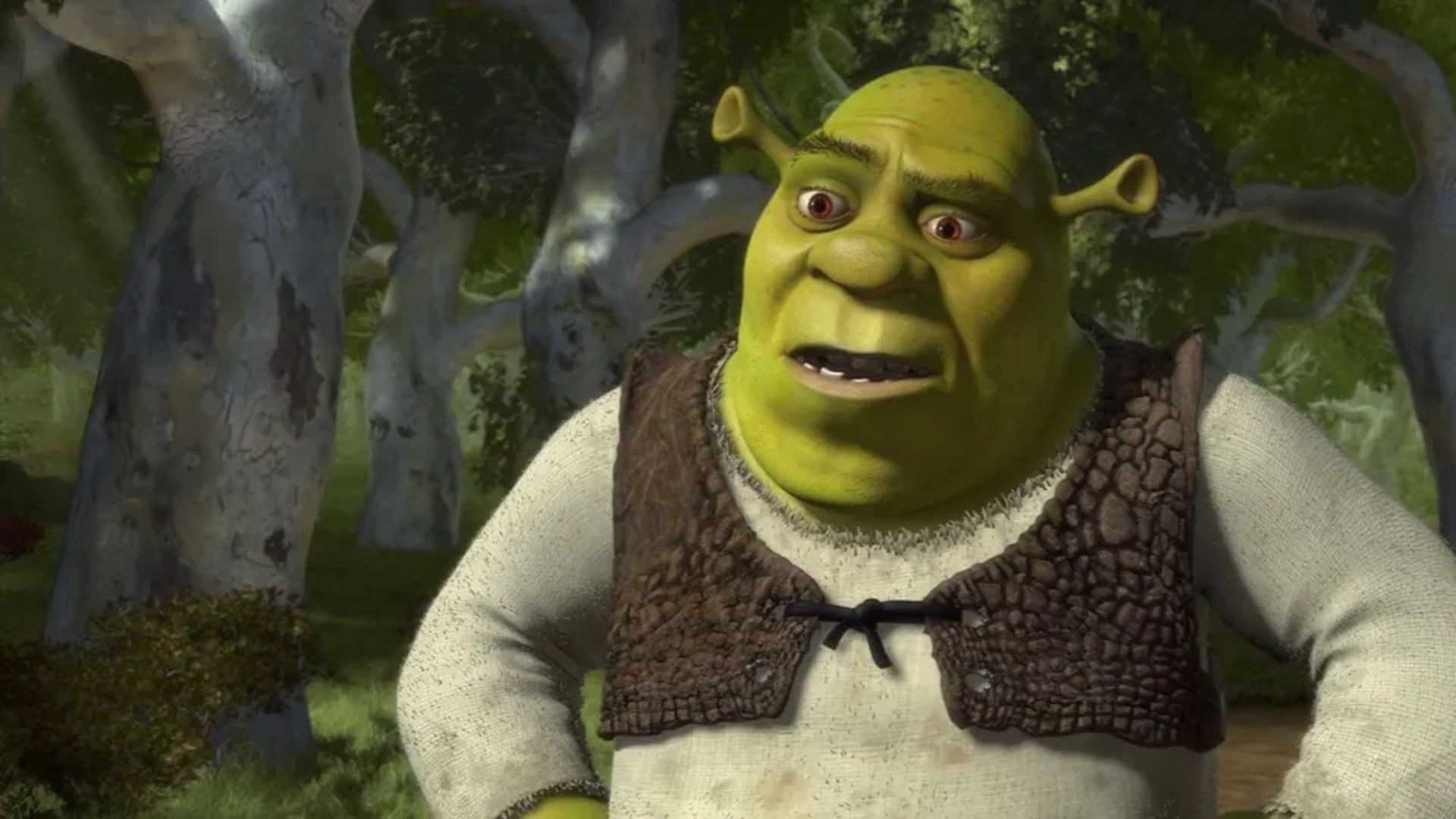 Epic New AI Art Reimagines Shrek as a Dark & Violent Adventure Video Game