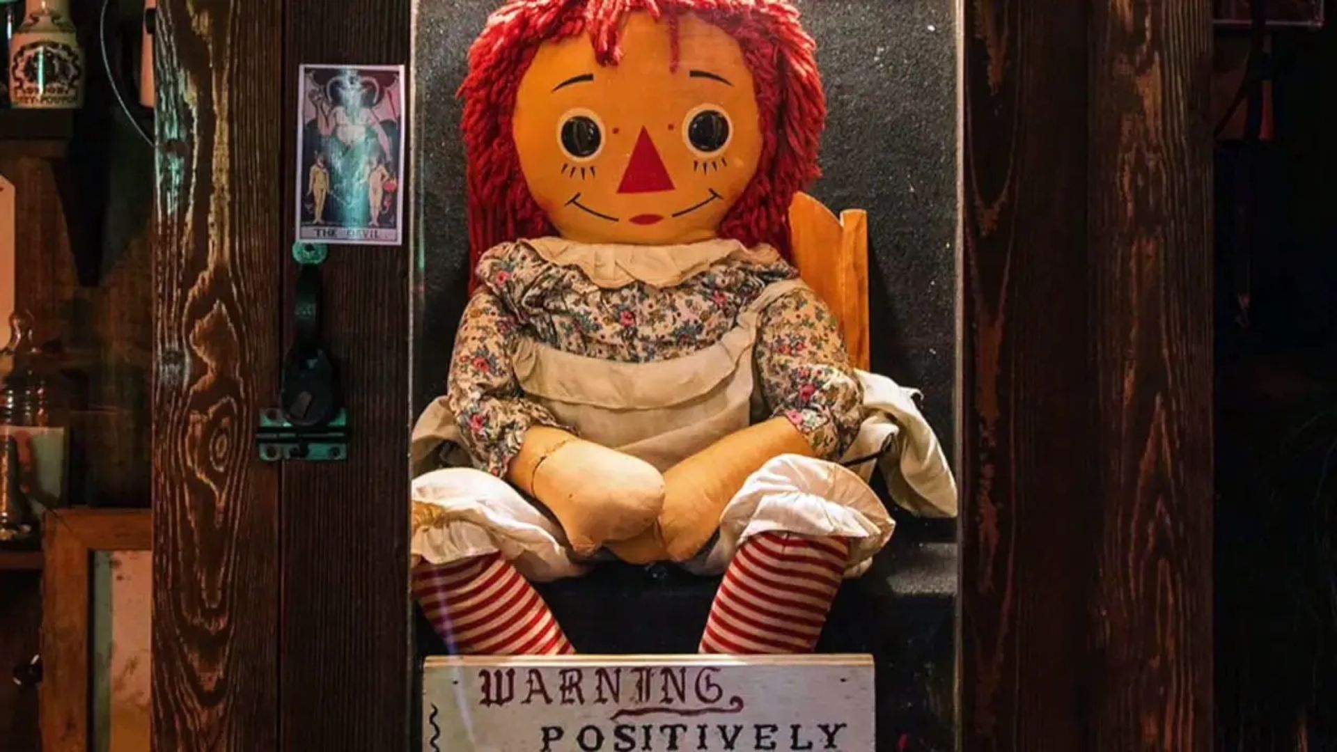 9 Facts About the Real Life Annabelle Doll