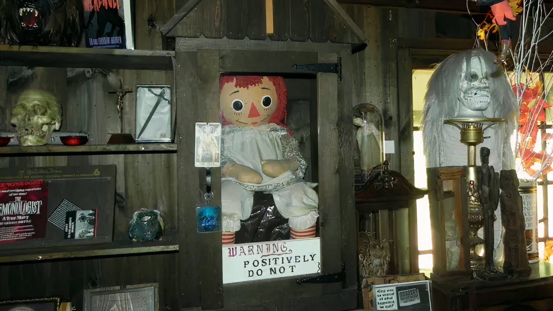 9 Facts About the Real-Life Annabelle Doll