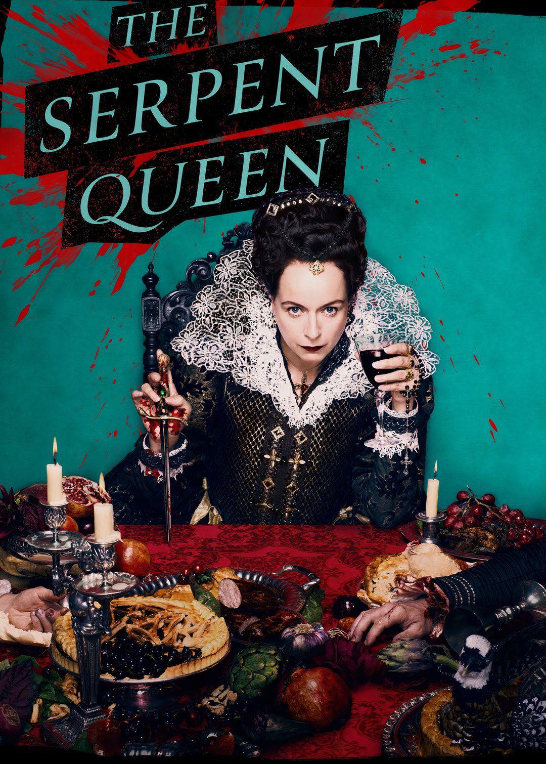 The Serpent Queen Season 2 poster