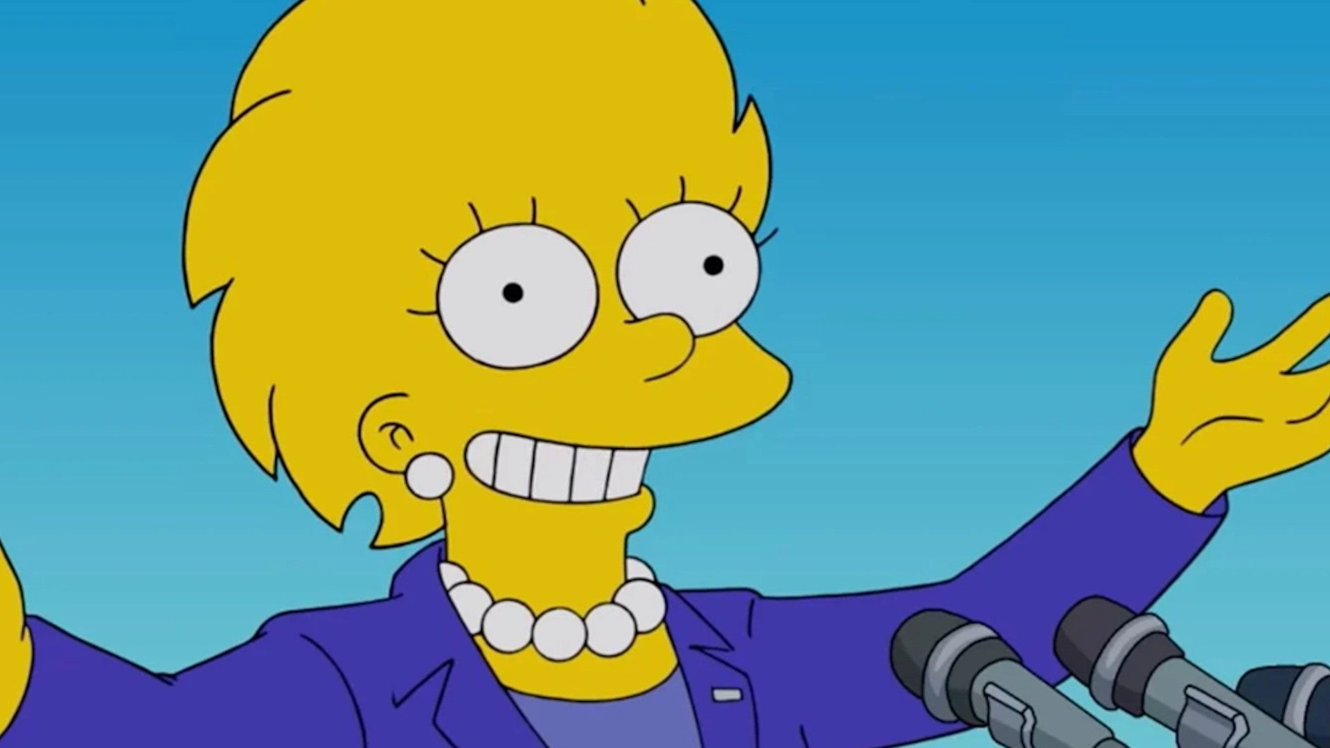 Lisa Simpson in The Simpsons