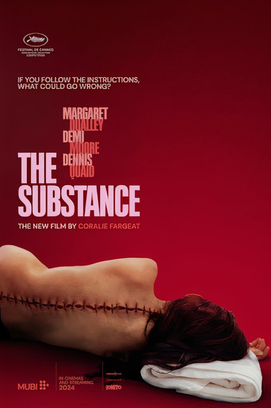 Filming The Substance Was a Real Body Horror Experience for Demi Moore