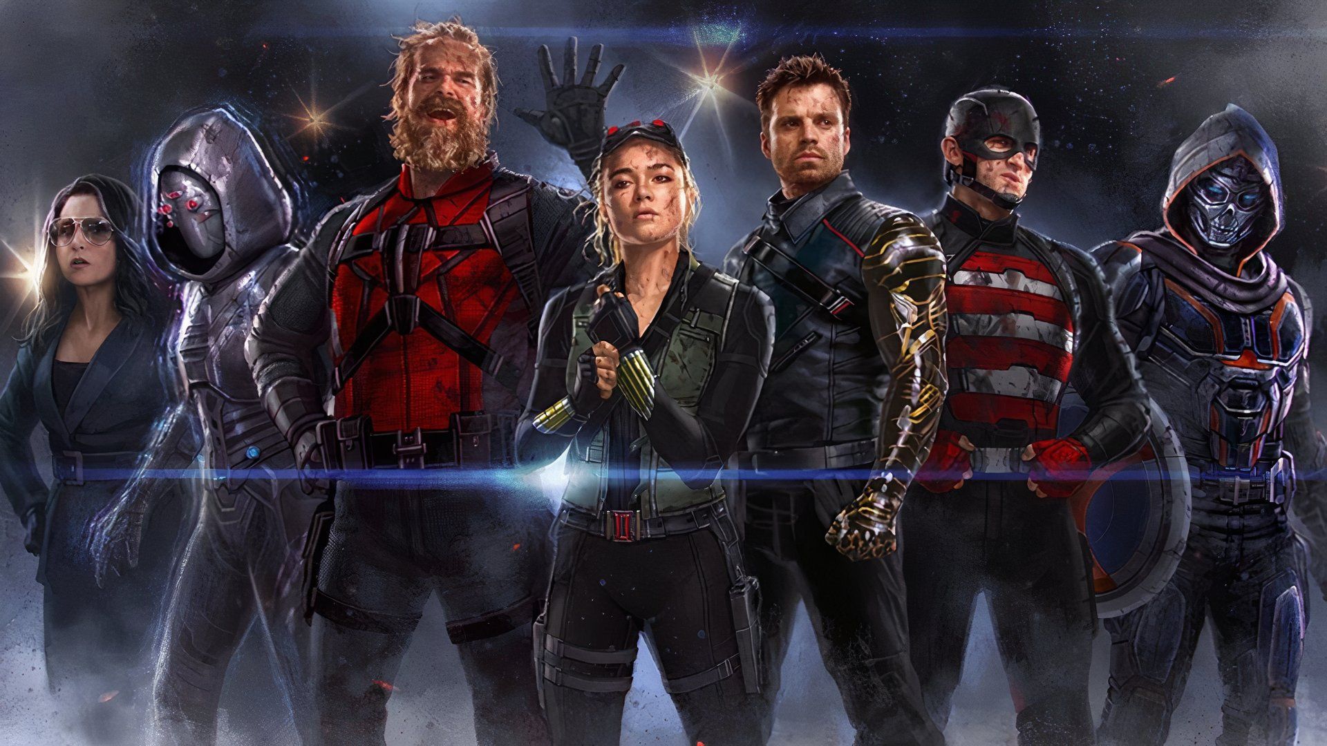 Thunderbolts* Star Shuts Down Bizarre AI Speculation Surrounding MCU Movies Poster