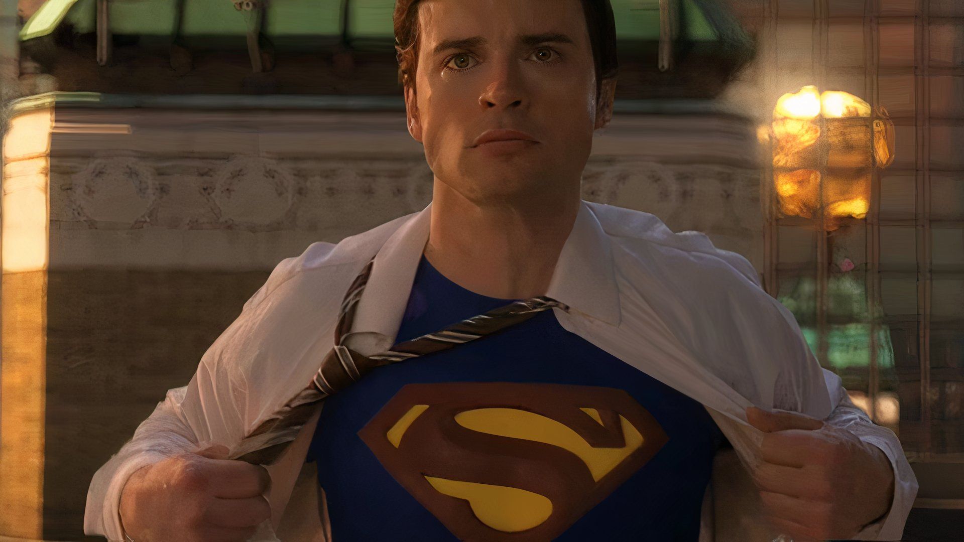 'We're Ready:' Tom Welling Gives Huge Update on Smallville Revival