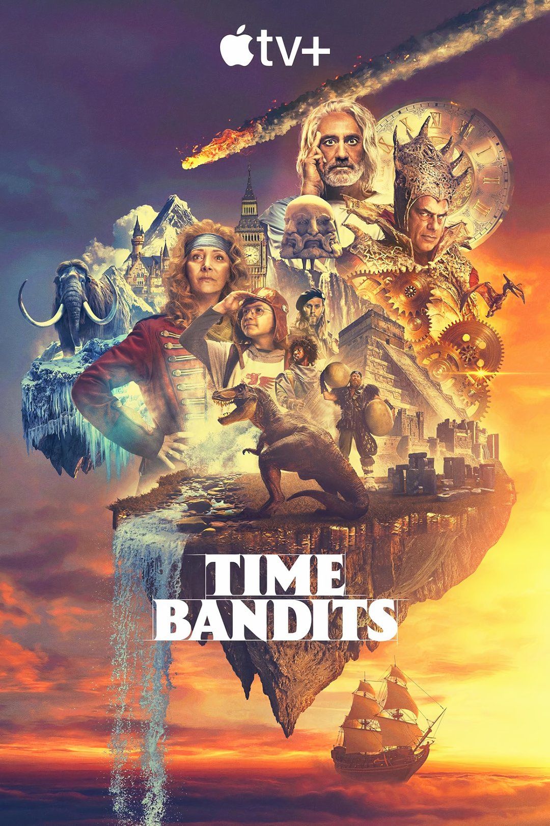 Time Bandits 2024 TV Show Poster