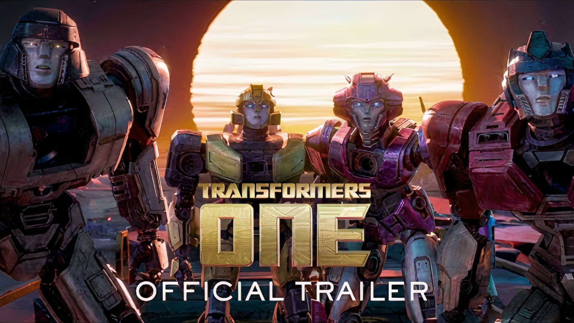 Transformers One Second Trailer