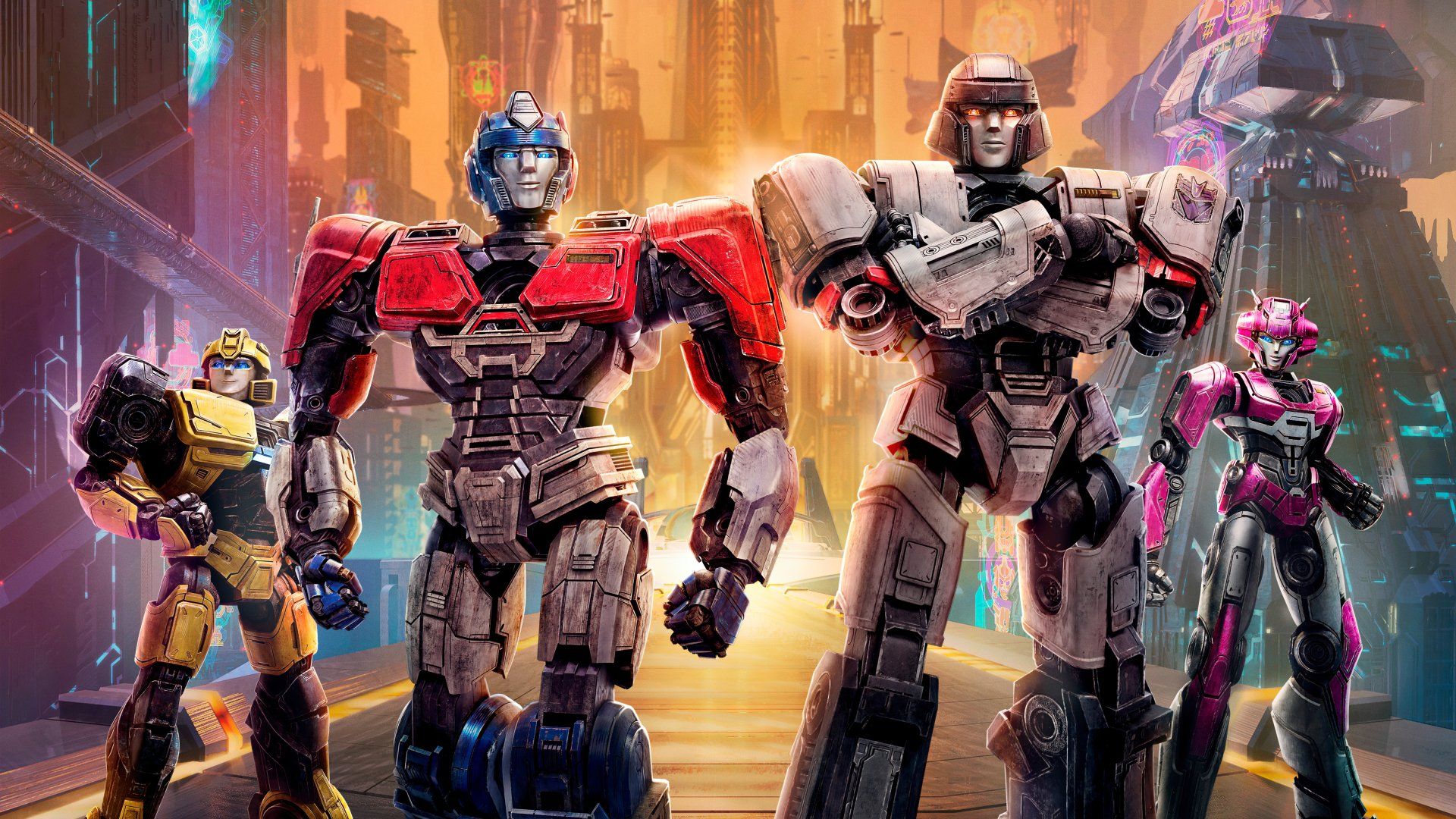 Transformers Ones Rotten Tomatoes Score Battles to Set Franchise Record