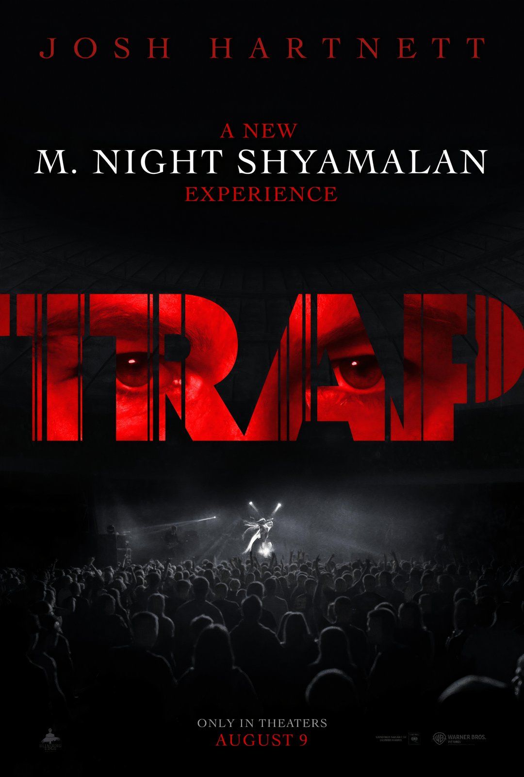 M. Night Shyamalan Promises the Trailers Don't Spoil Trap