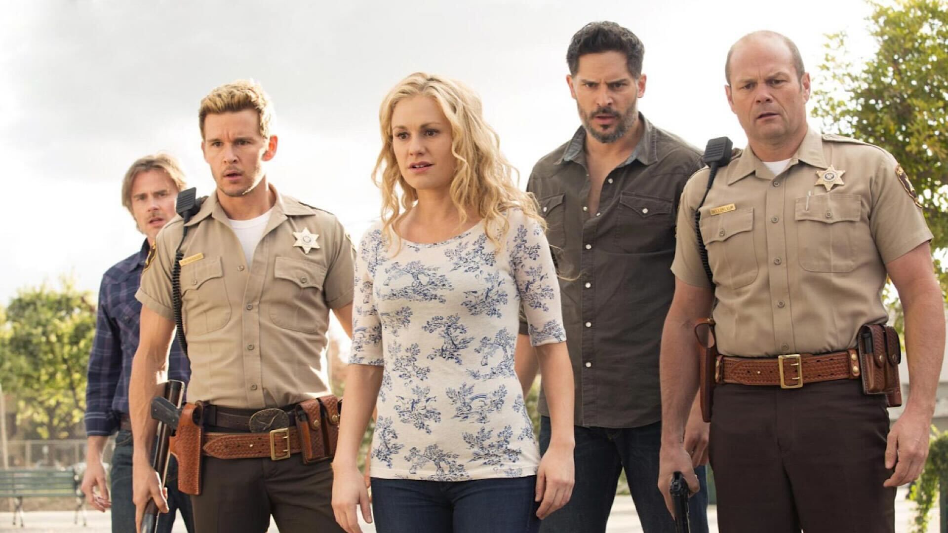 True Blood's Joe Manganiello Says Cast was Really Overqualified