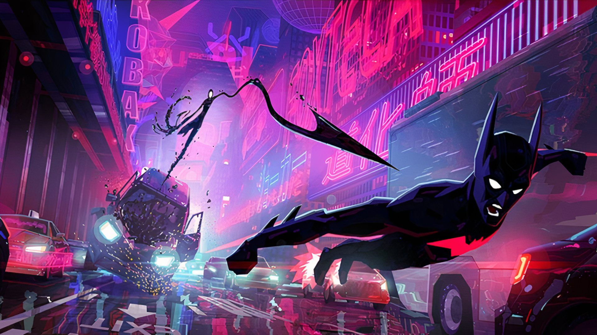 Batman Beyond Fan Film Promises Epic Live-Action DC Adaptation