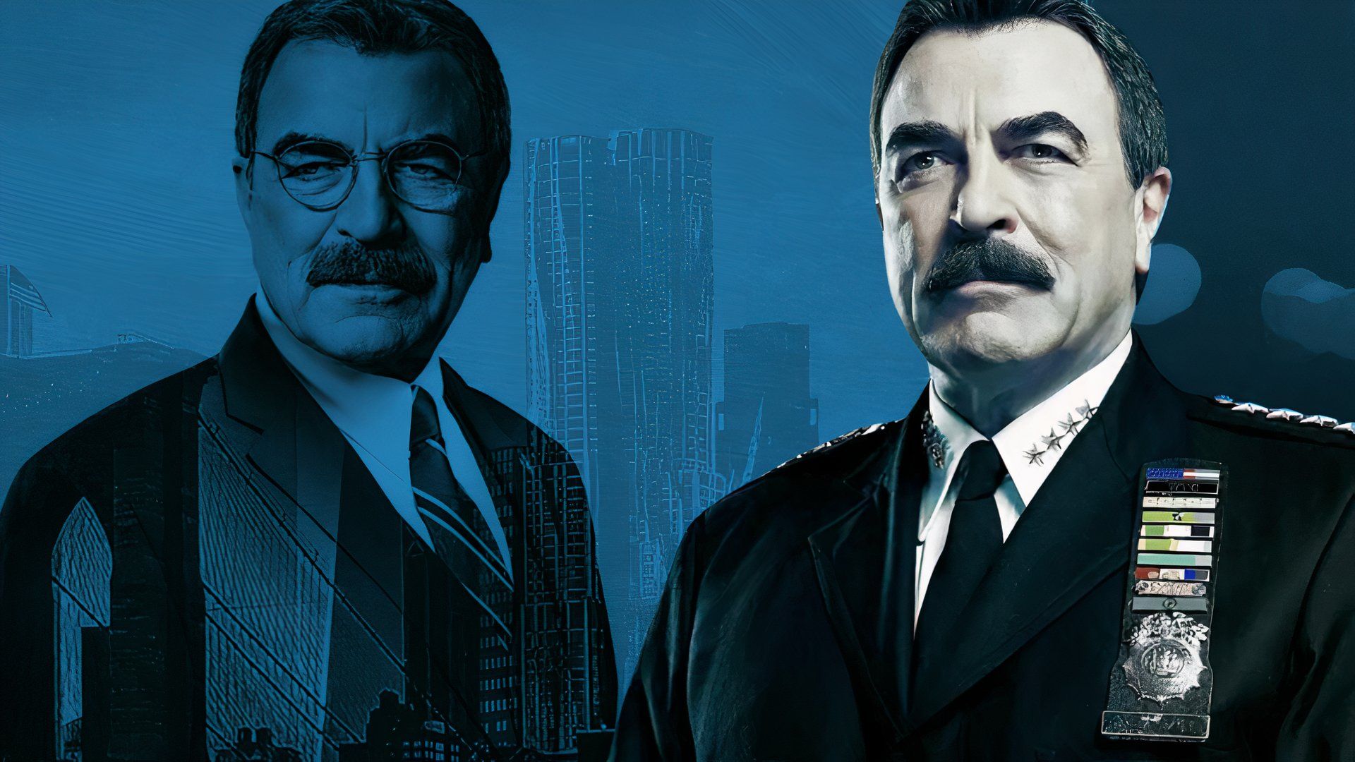 Tom Selleck in Blue Bloods