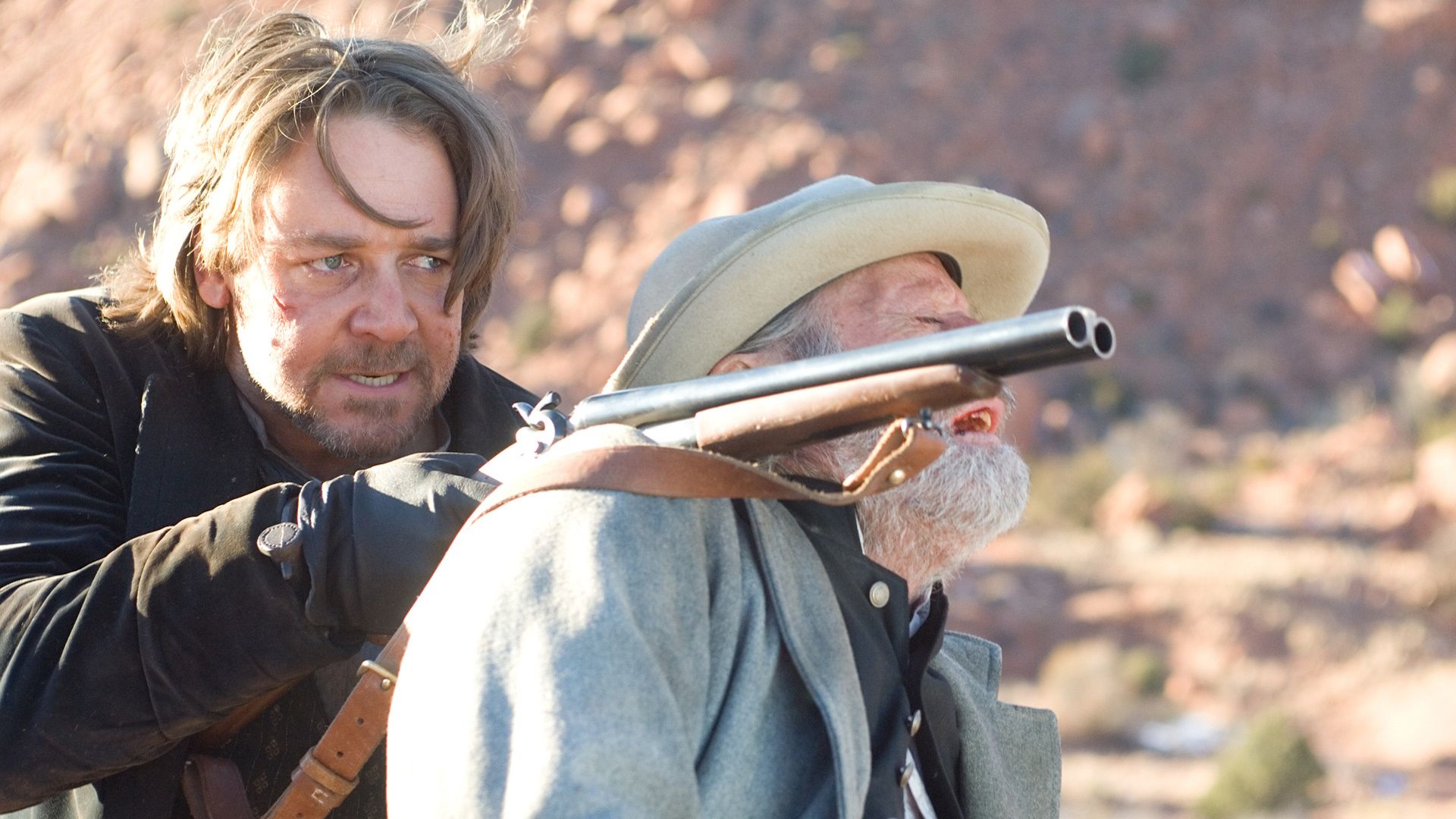 Russell Crowe and Christian Bales 2007 Western 3:10 to Yuma Will Stream on Netflix