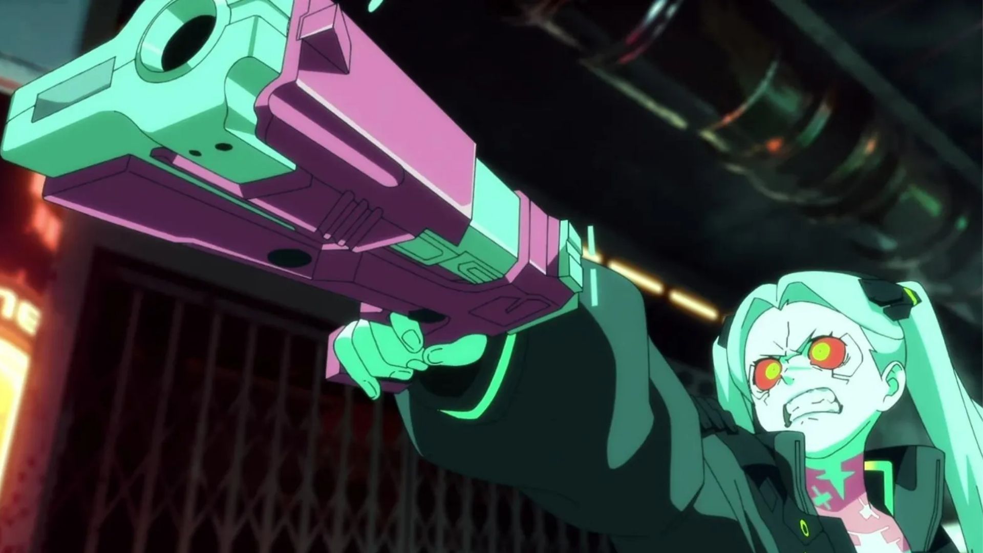 Netflix Teases New Cyberpunk Anime Series at Geeked Week