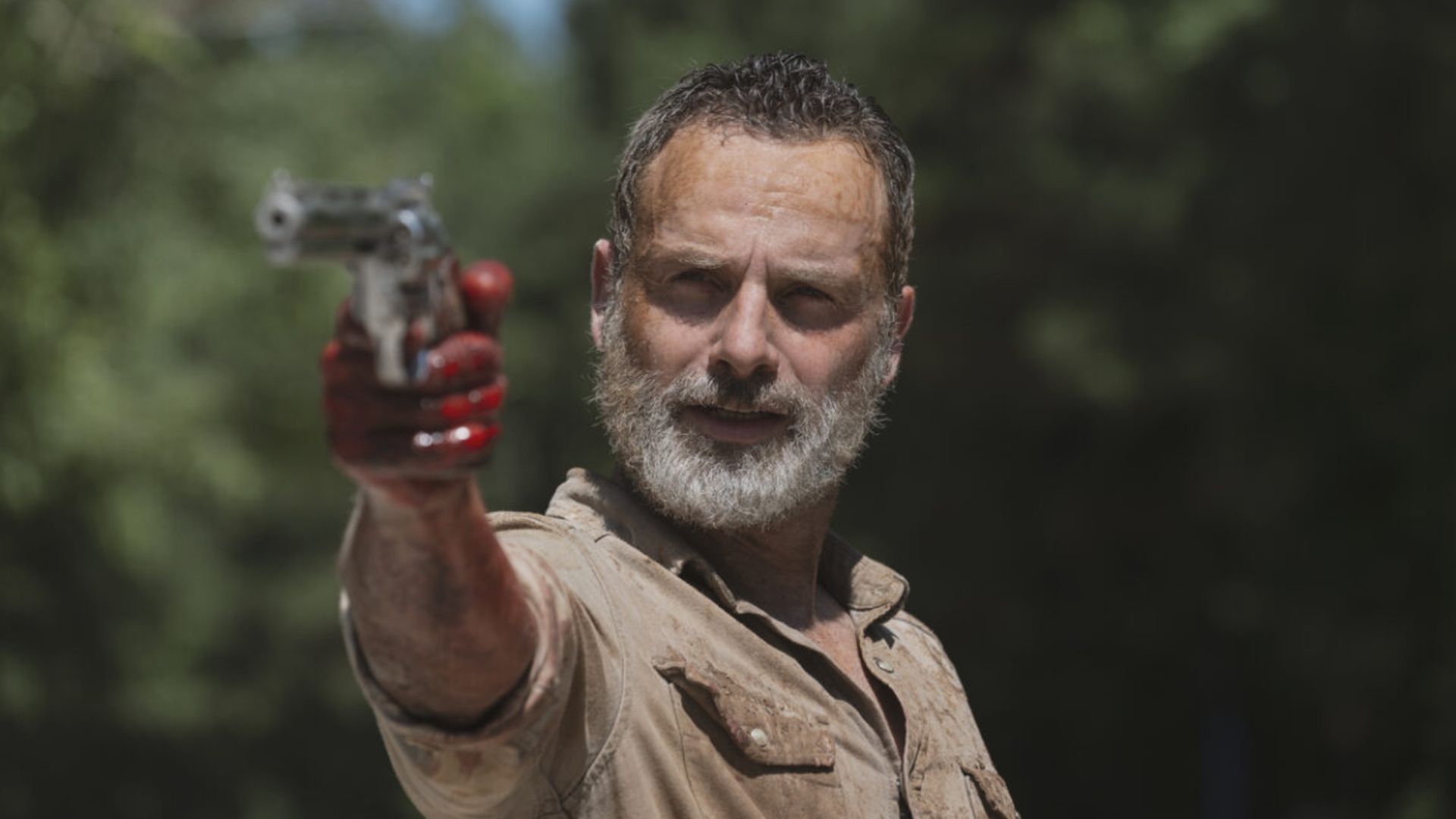 AI Reimagines The Walking Deads Rick Grimes as a Terrifying Zombie