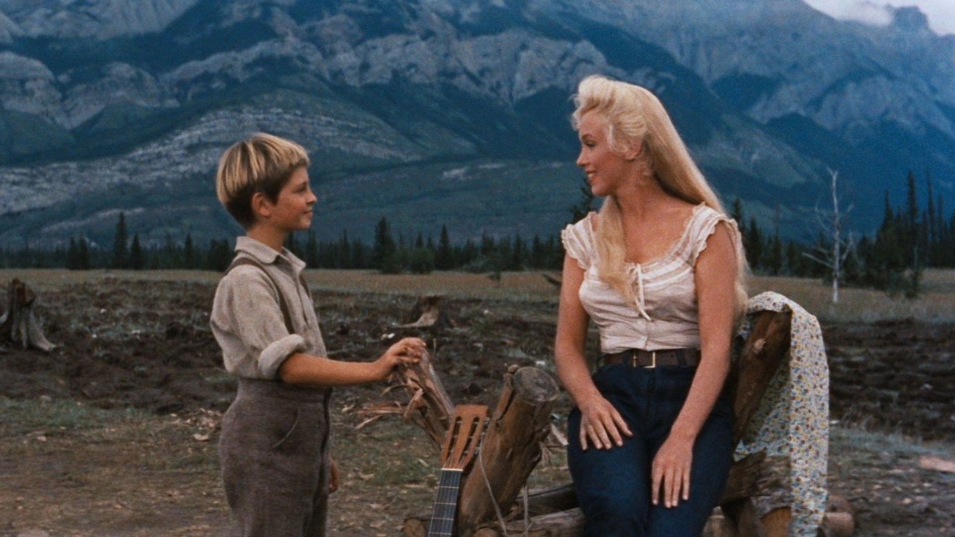 Marilyn Monroe Only Did This Western Out of Contractual Obligation