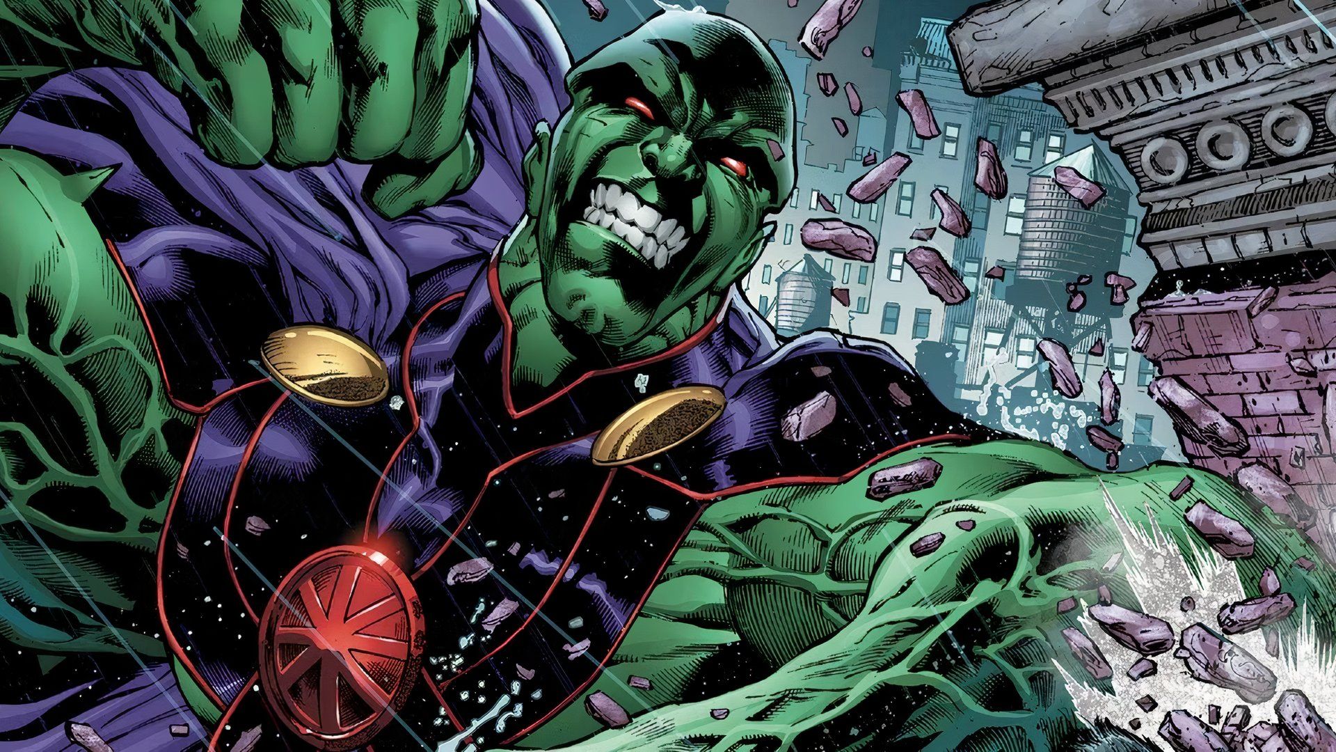 James Gunn Teases Martian Manhunter with DC Easter Egg