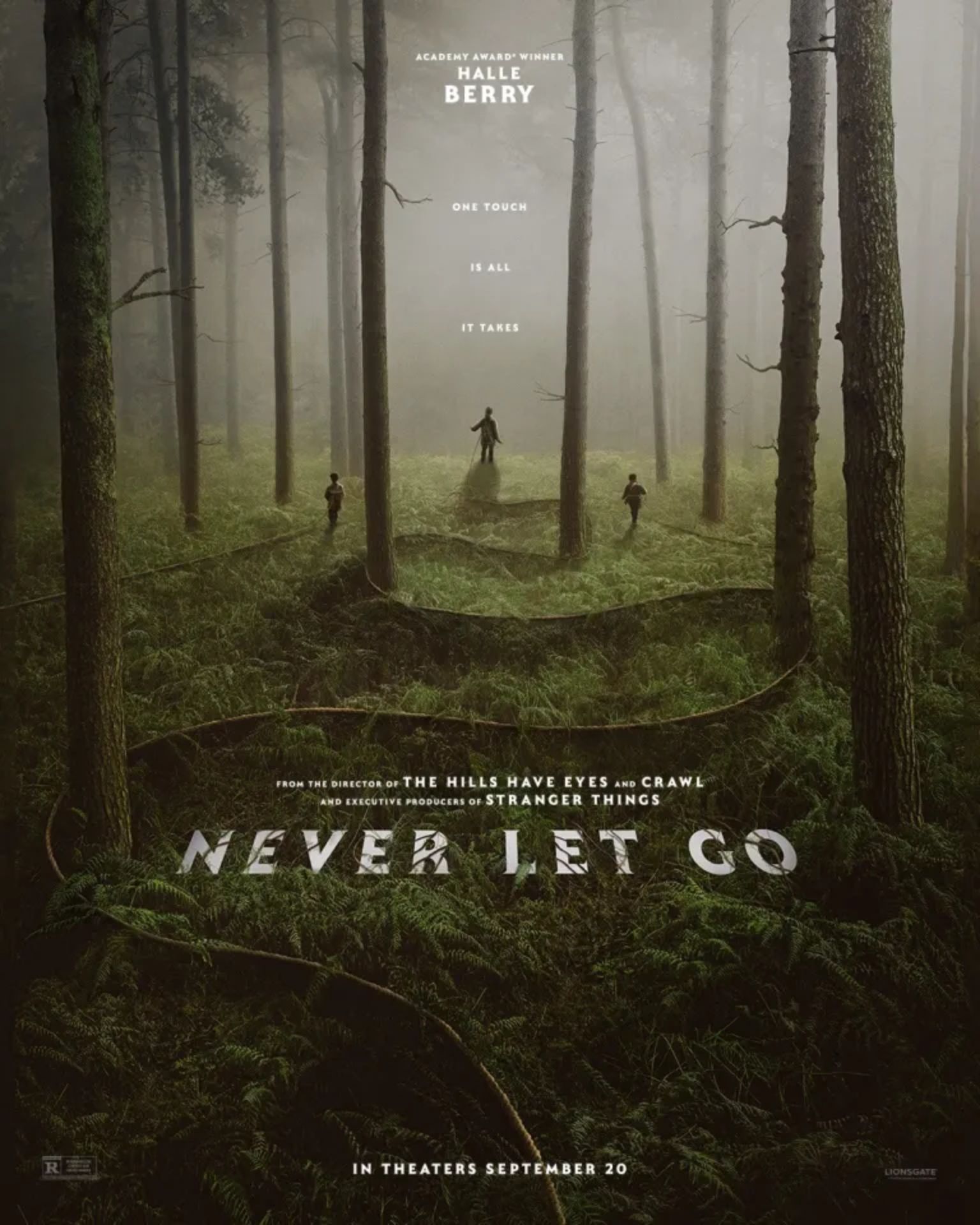 Never Let Go Trailer Sees Halle Berry Protecting her Sons Against an Evil Monster