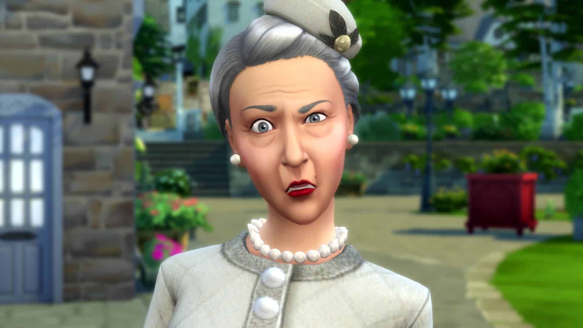 Agnes Crumplebottom Sims 4 the sims 4