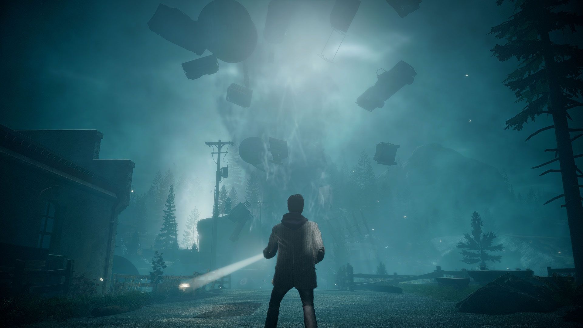 Известные франшизы видеоигр Alan Wake & Control теперь адаптируются для кино и телевидения