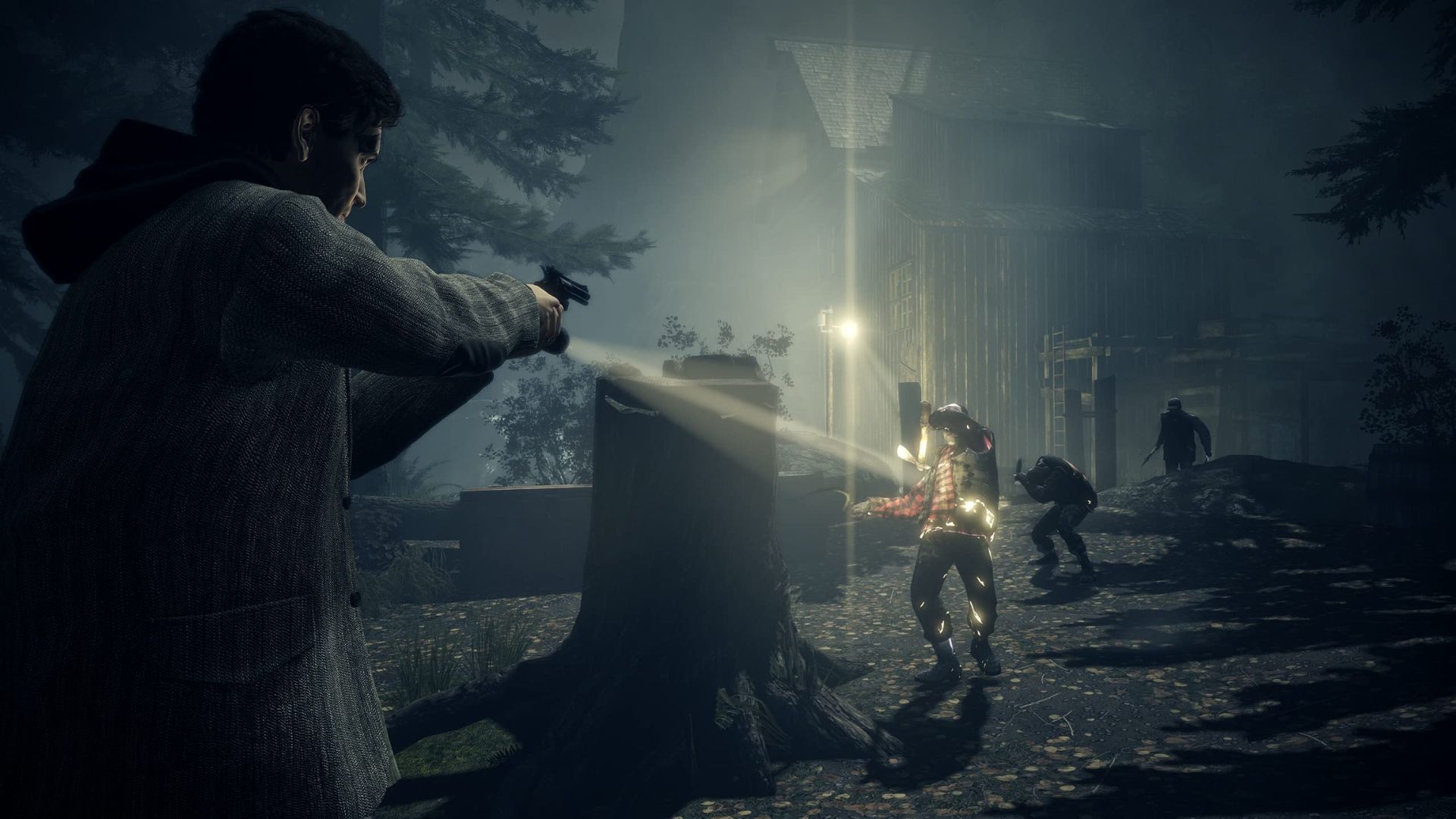 Известные франшизы видеоигр Alan Wake & Control теперь адаптируются для кино и телевидения