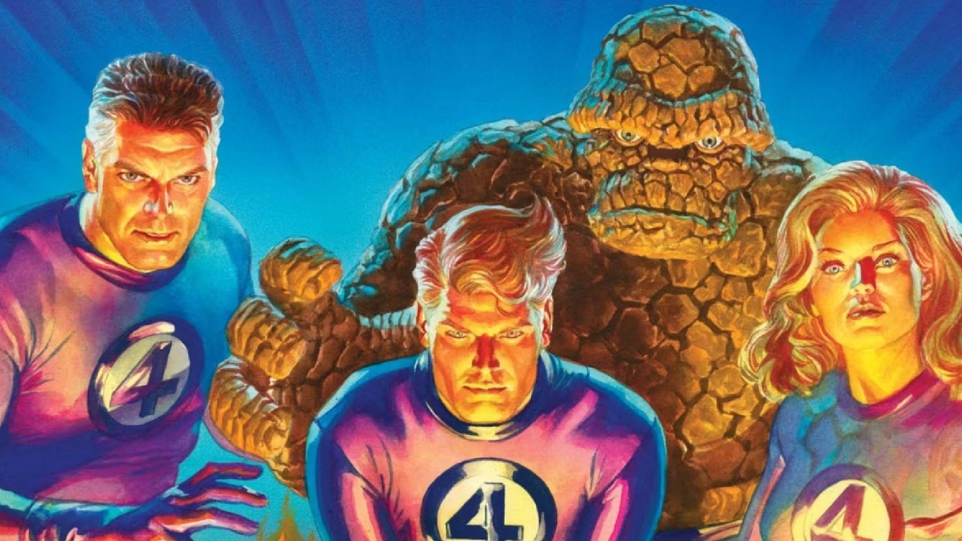 Fantastic Four Set Images Reveal First Look at The Thing