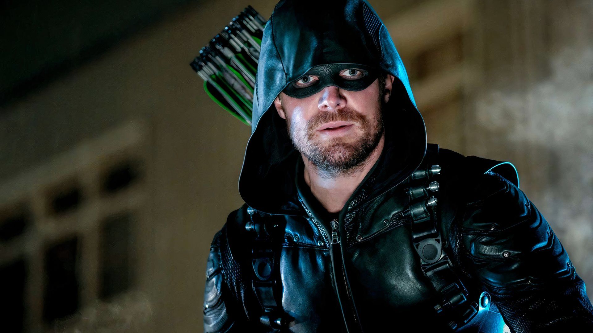 Arrow Star Stephen Amell Reacts to Peacemaker's Brony Joke