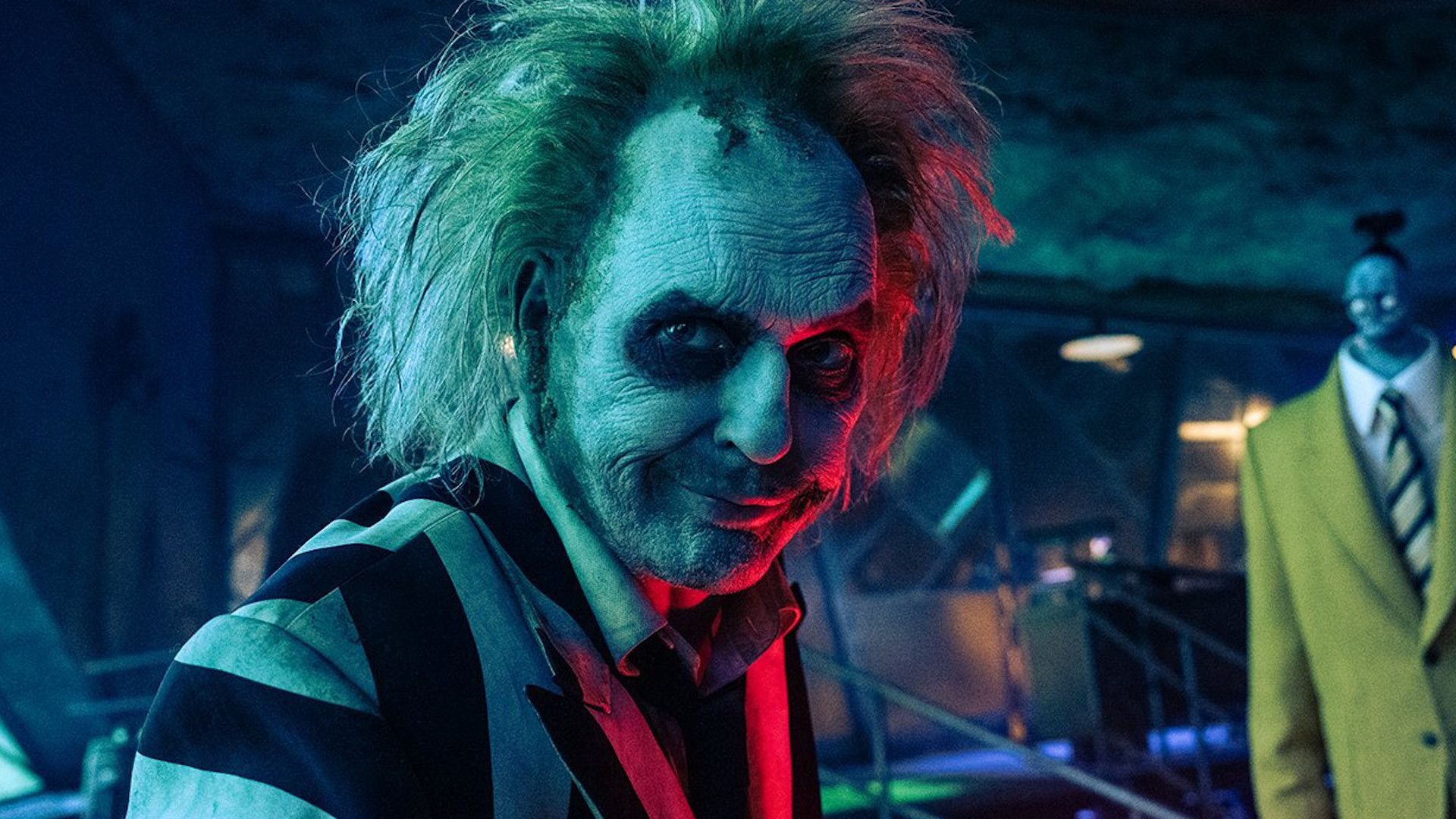 Michael Keaton Reveals the Crowd-Pleasing Beetlejuice Beetlejuice Cameo He Didnt Know About