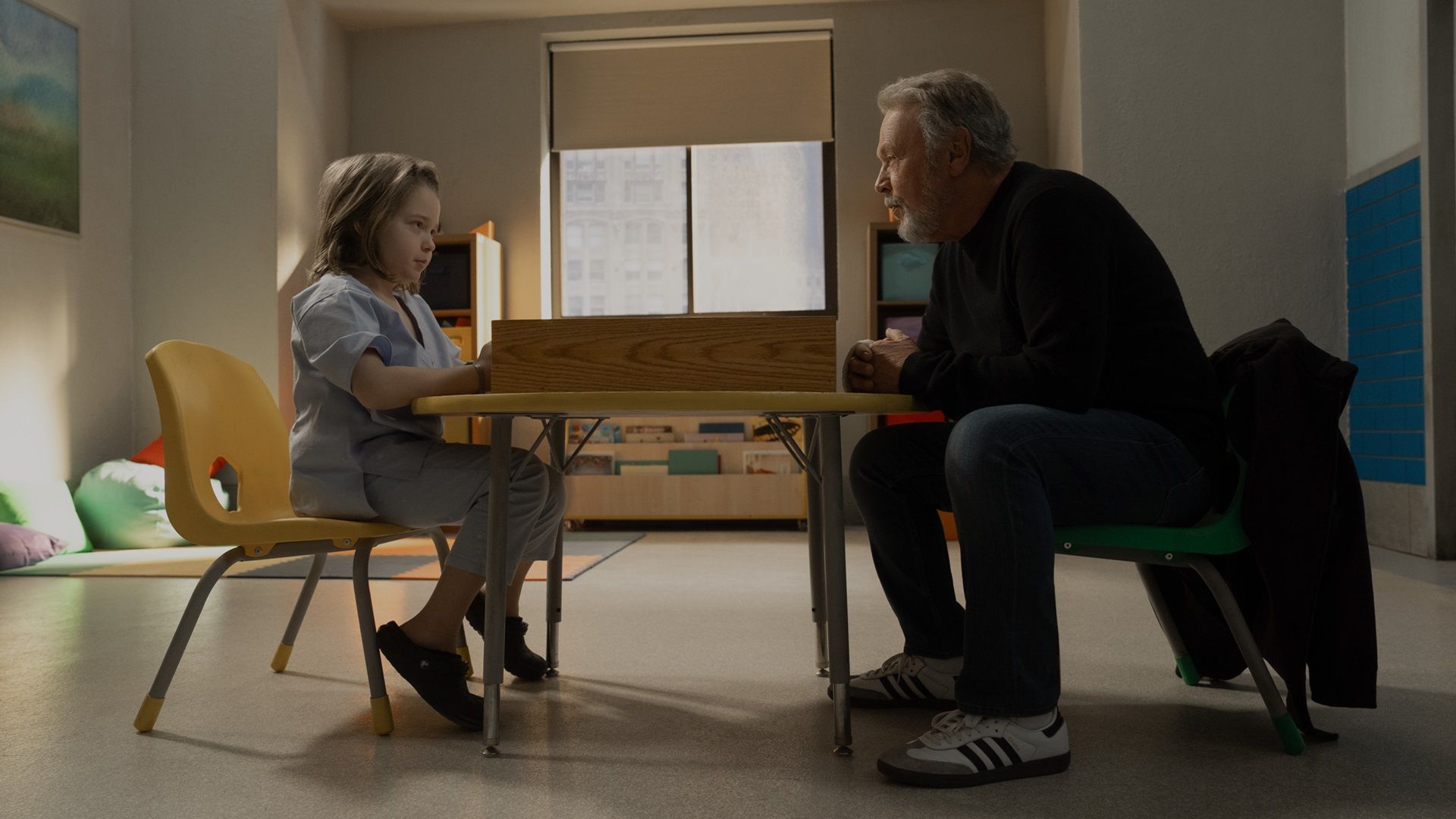 Apple TV+ Thriller, Before, Gets First Look & Stars Iconic Comedian Billy Crystal in Surprising Role