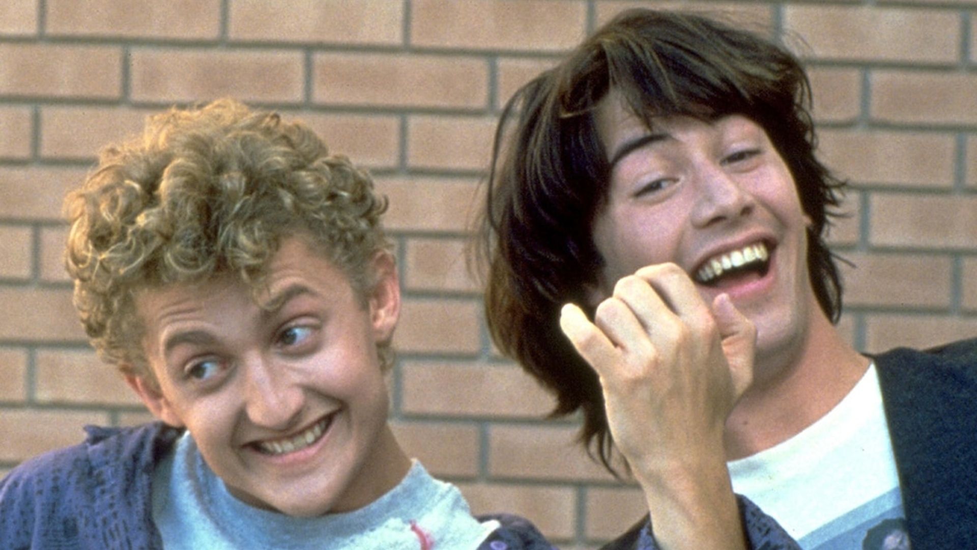 Bill and Ted Bodacious Air Guitar