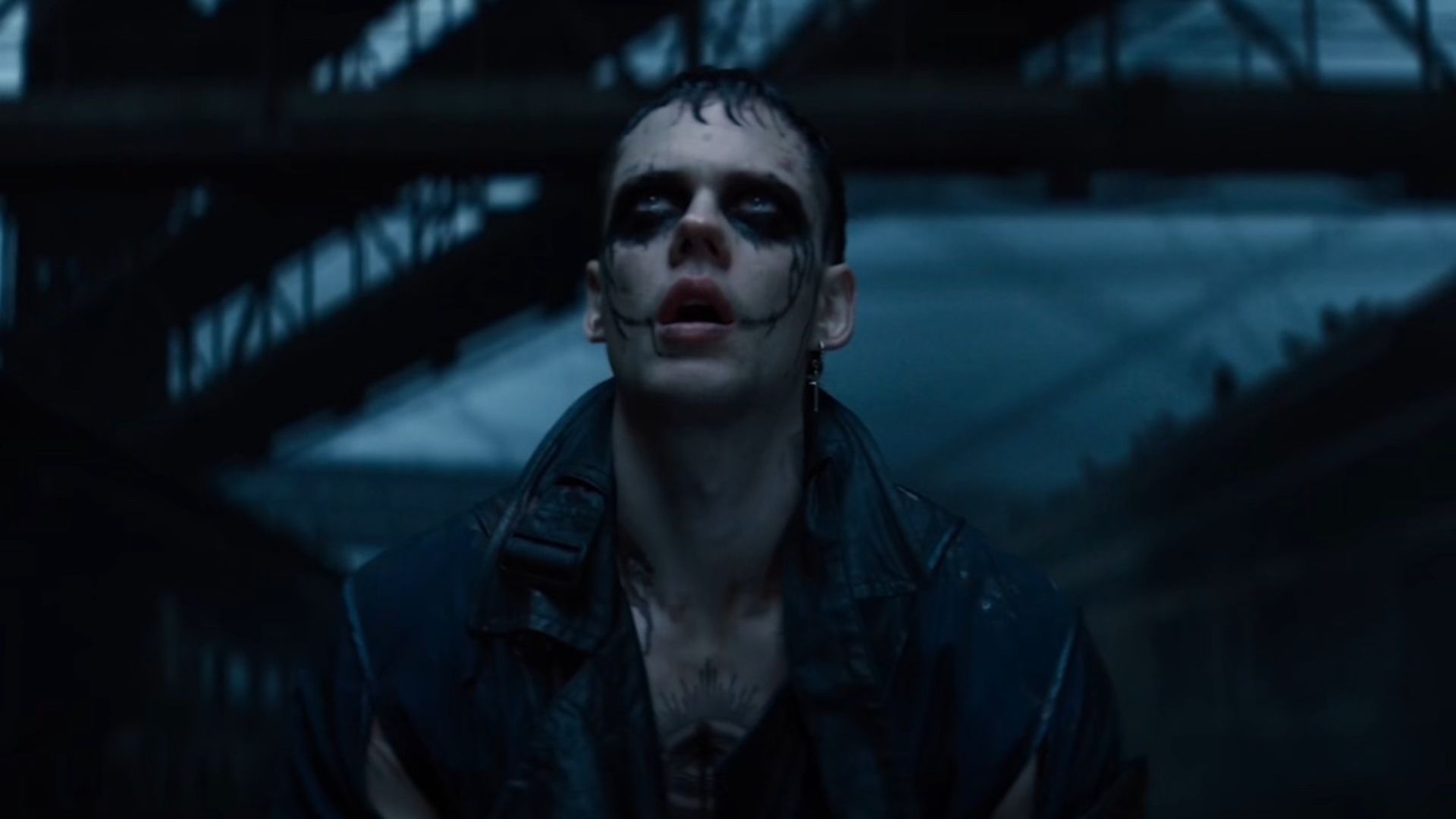 Bill Skarsgård in The Crow (2024)